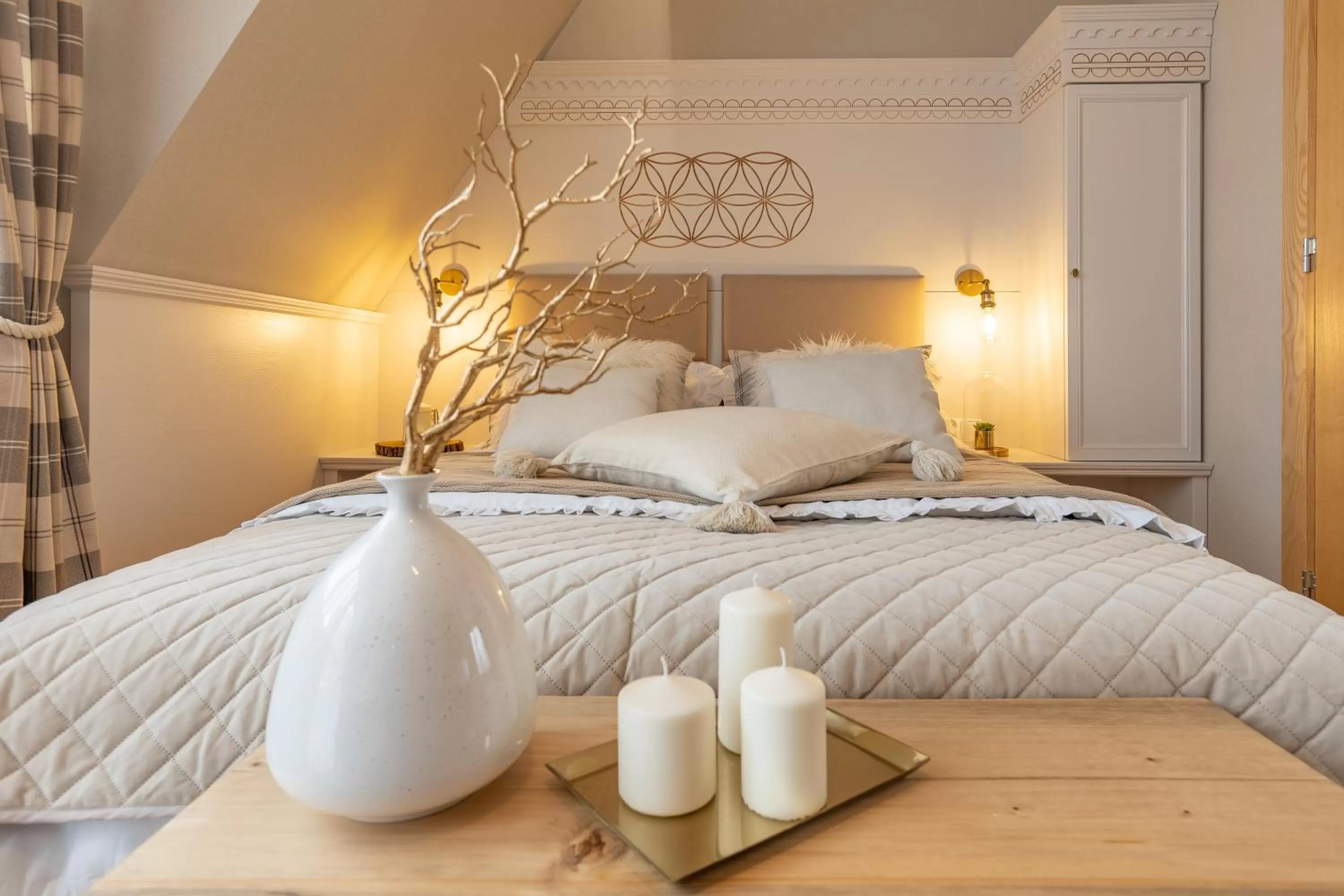 Bed in Dom Gościnny Bachledova