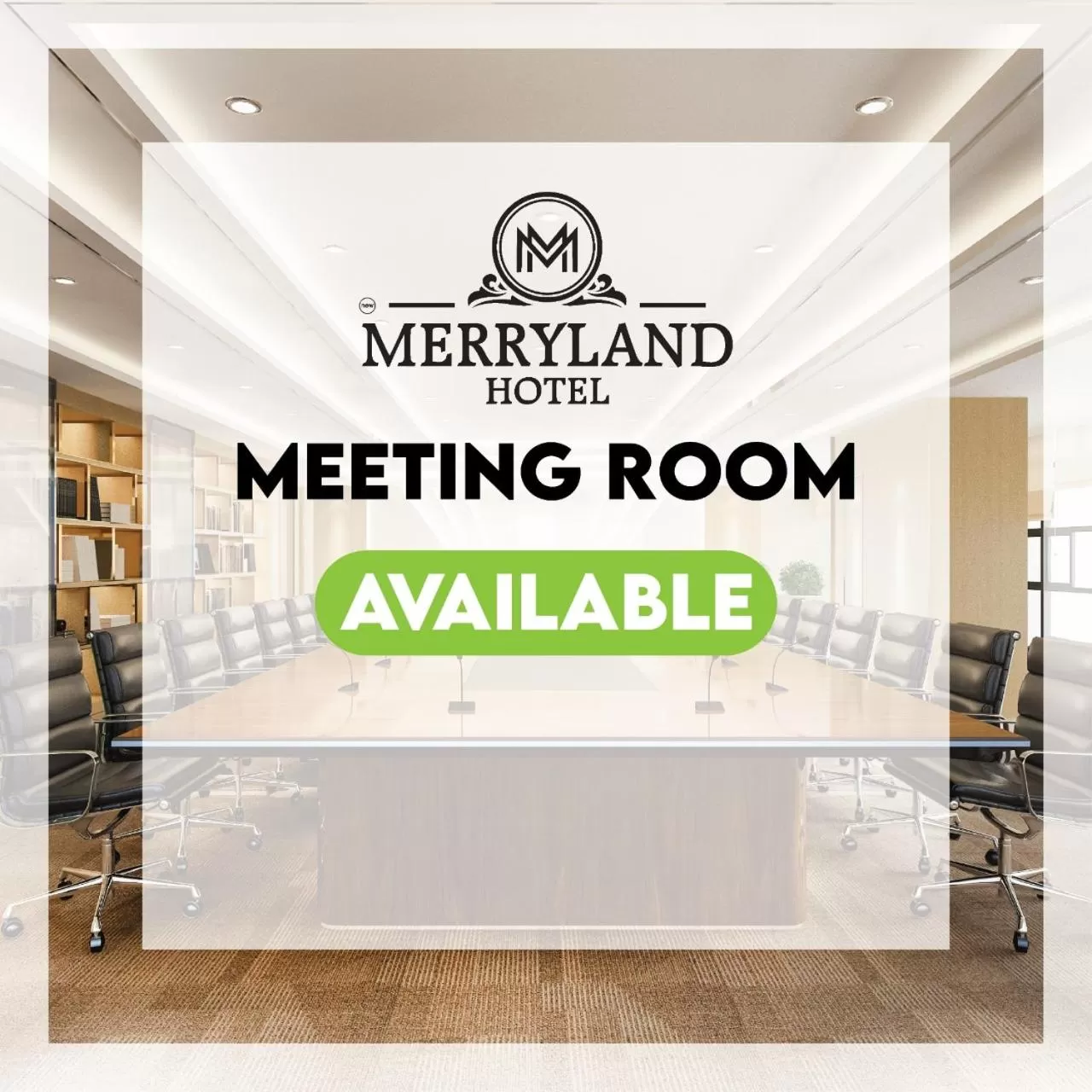 Meeting/conference room in New MerryLand Hotel