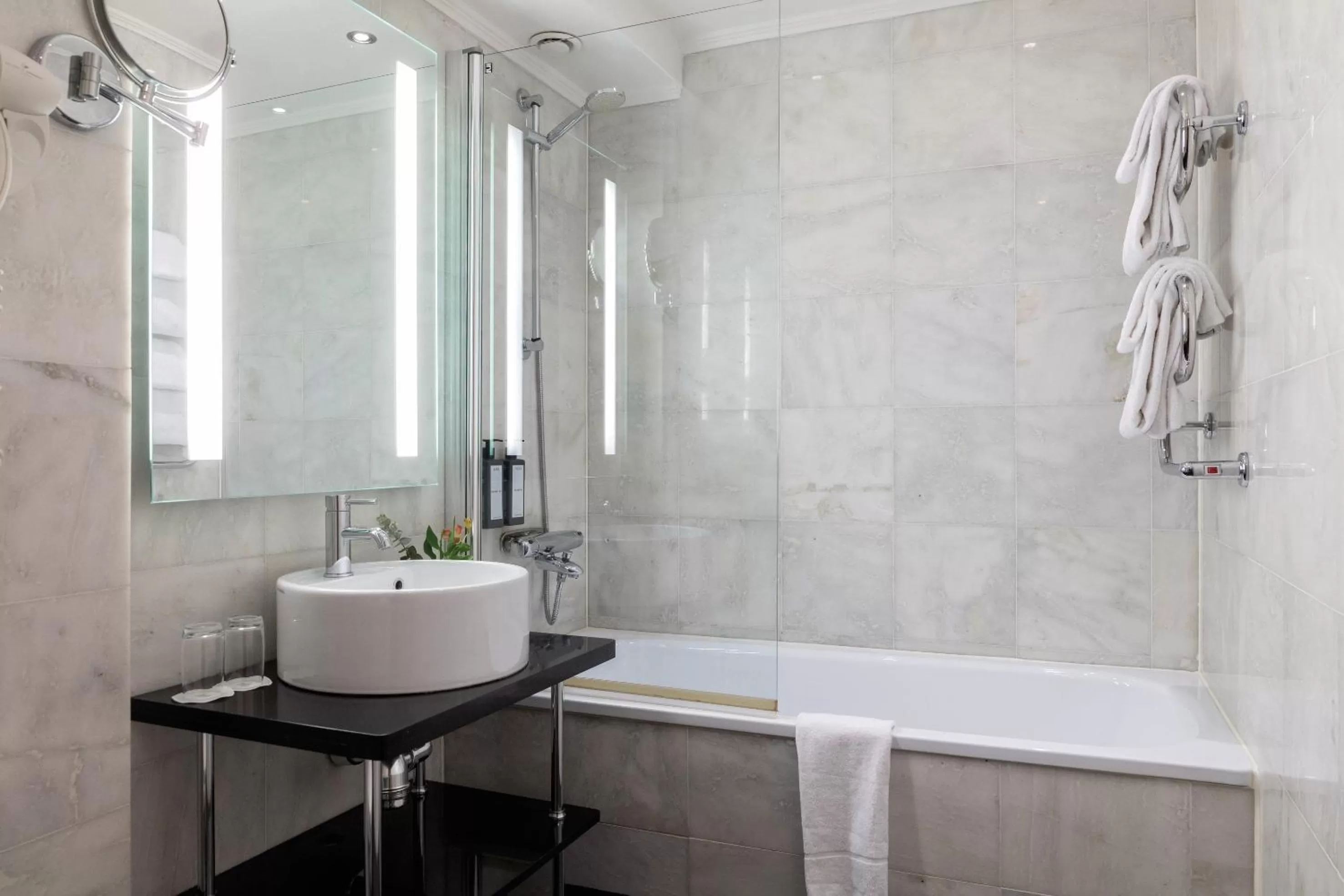 Bathroom in Elite Hotel Stockholm Plaza