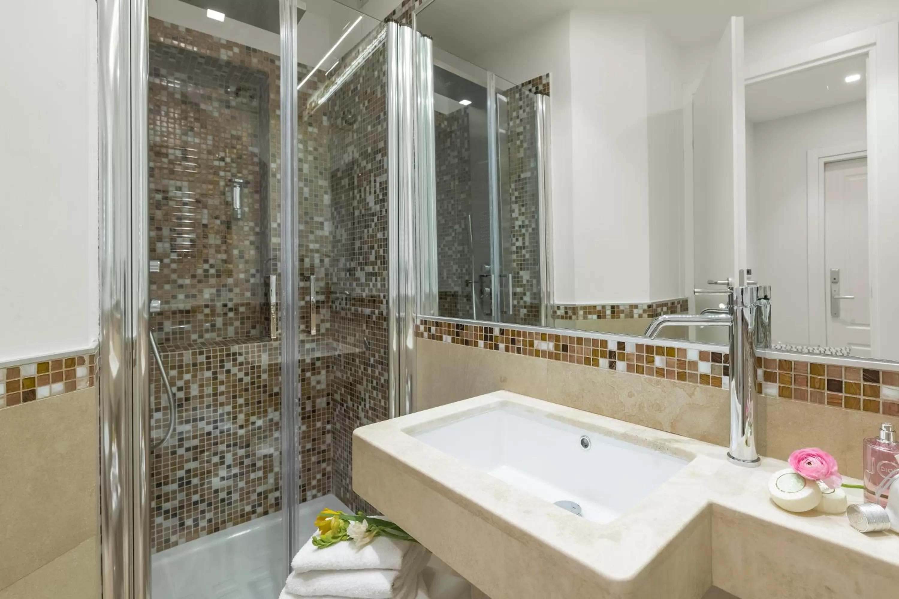 Bathroom in Residenza Zanardelli