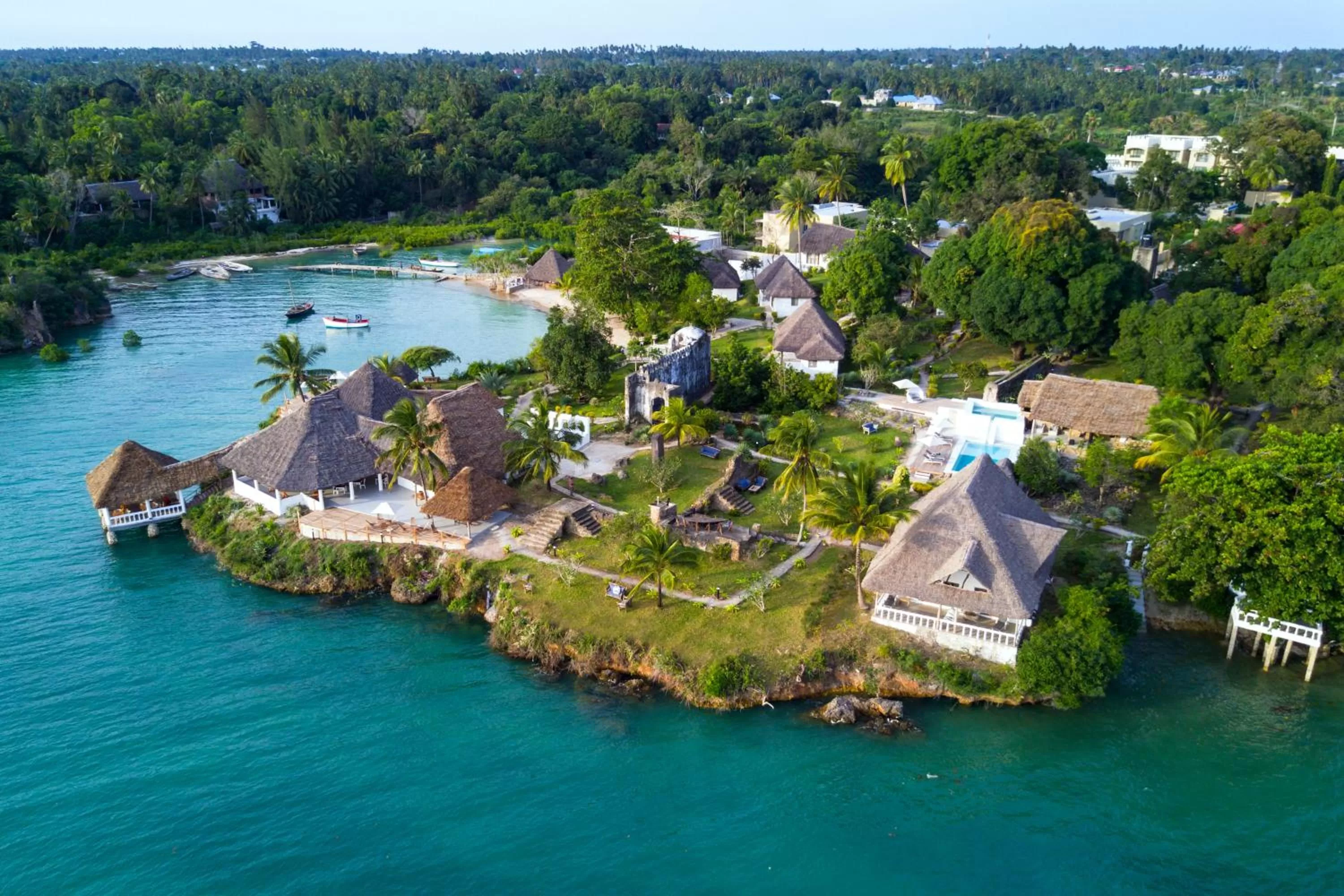 Bird's eye view in Chuini Zanzibar Lodge by NEWMARK