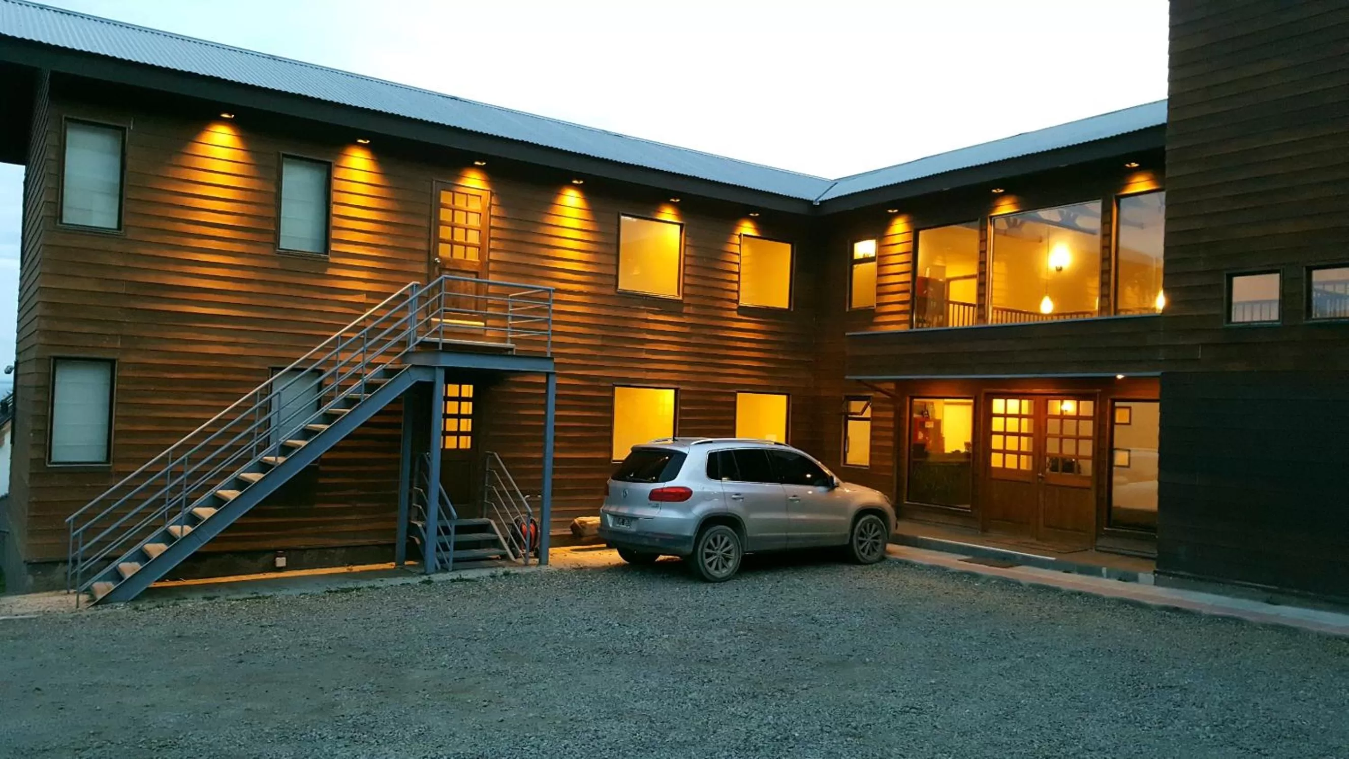 Property building in Hotel Patagonia B&B