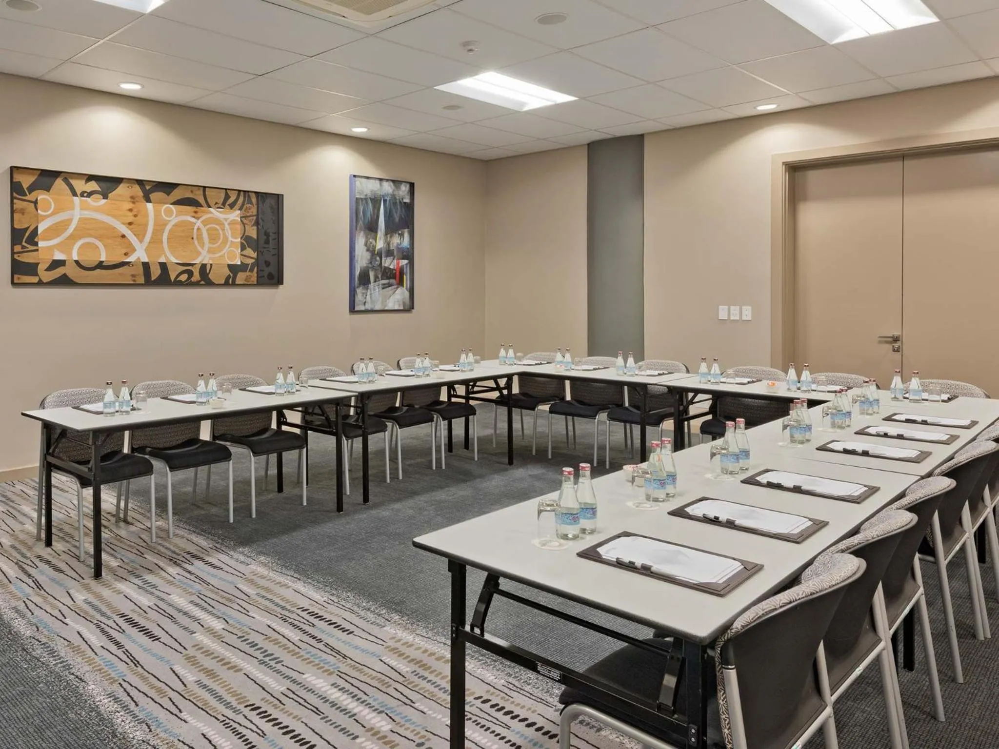 Meeting/conference room in Krystal Beach Hotel