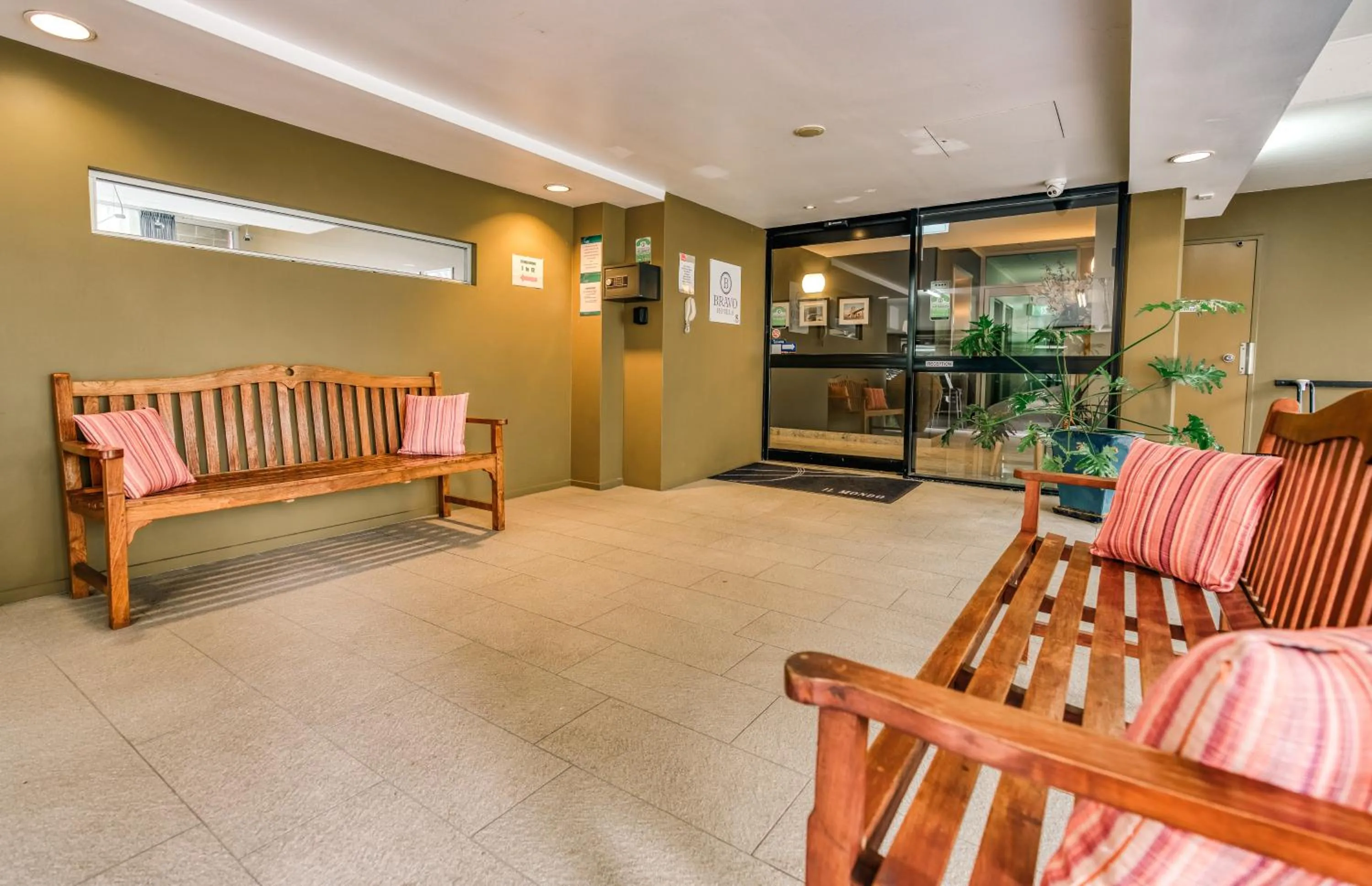 Facade/entrance in Il Mondo Boutique Hotel