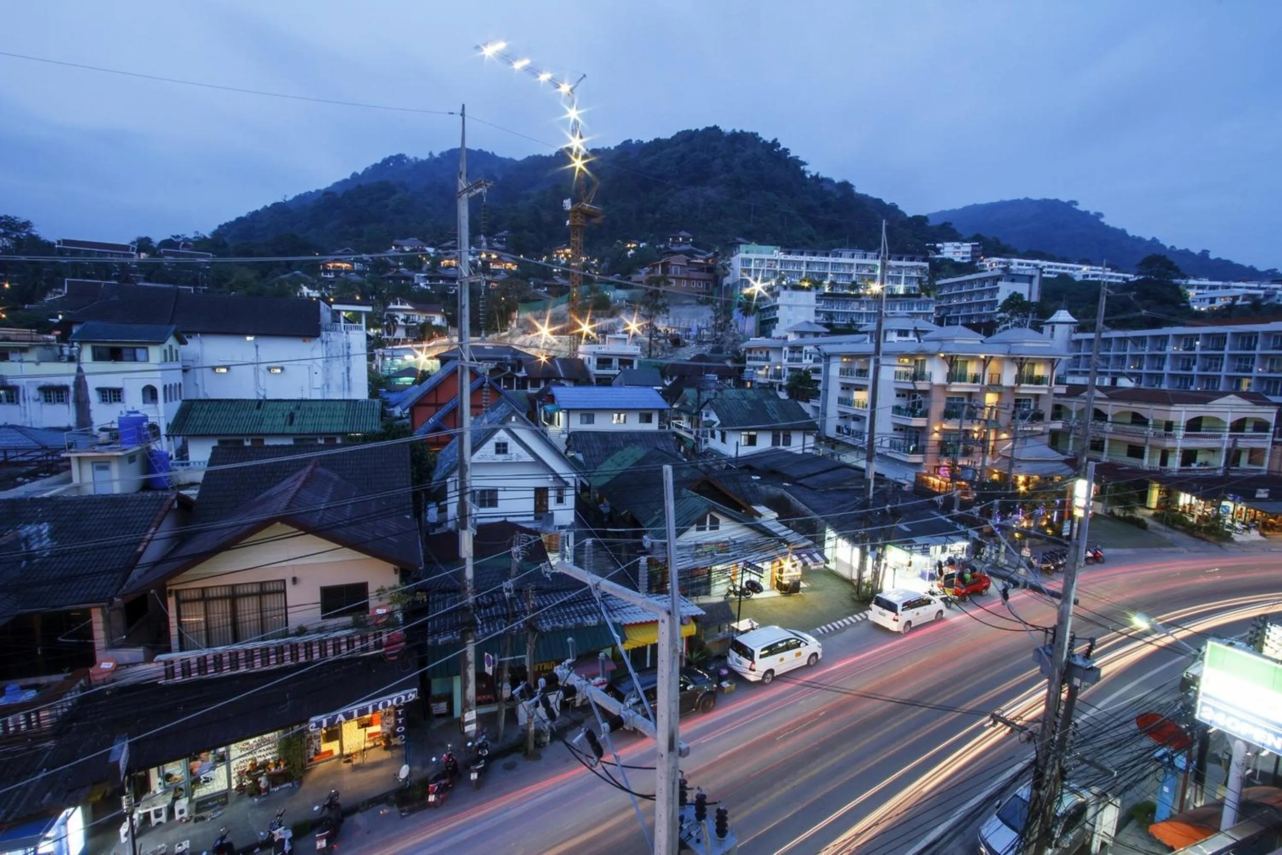 Facade/entrance in Khaleej Mass Hotel Patong