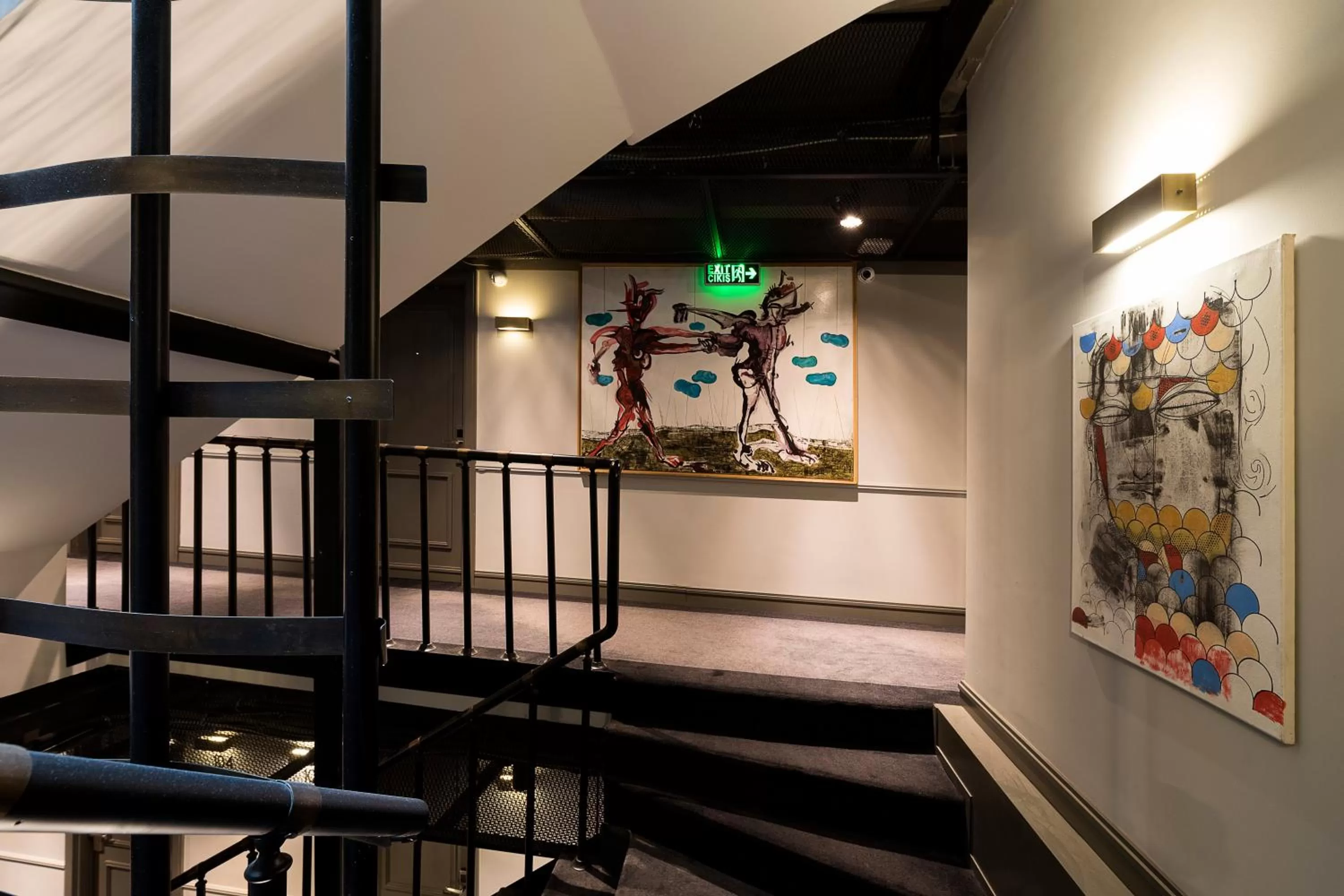 Property building in Nabu Hotel Karaköy