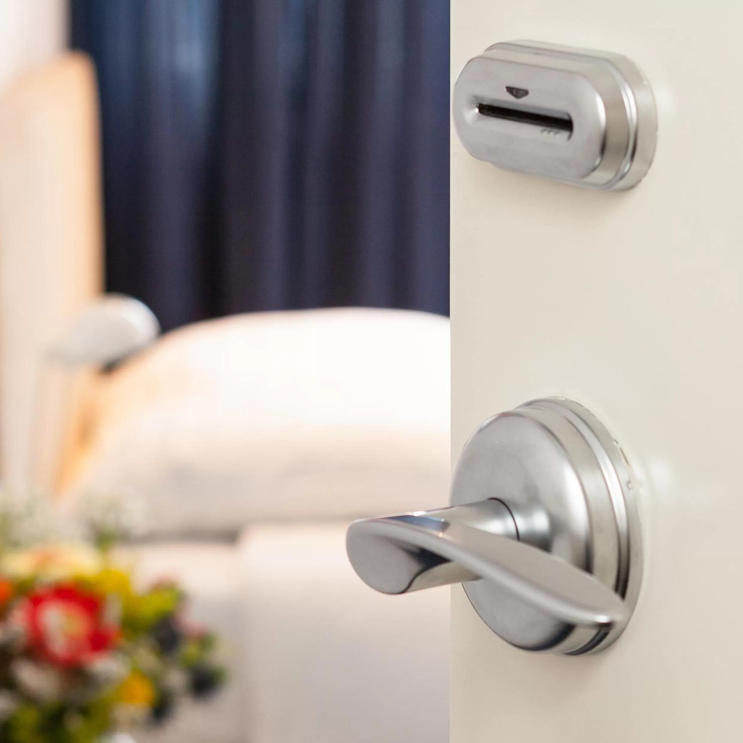 Decorative detail in Hotel Verhoeven