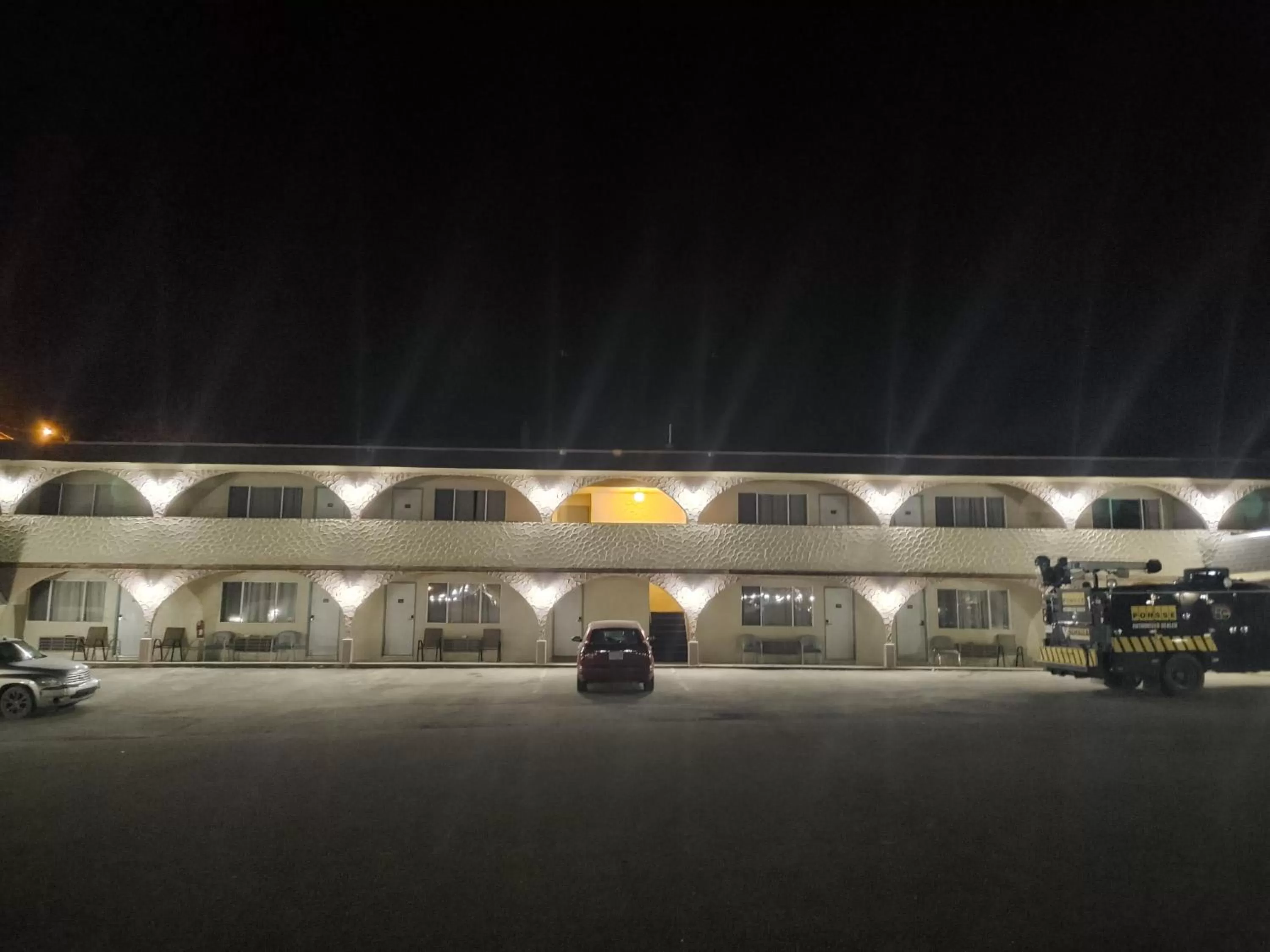 Property building in Magnuson Hotel Creston