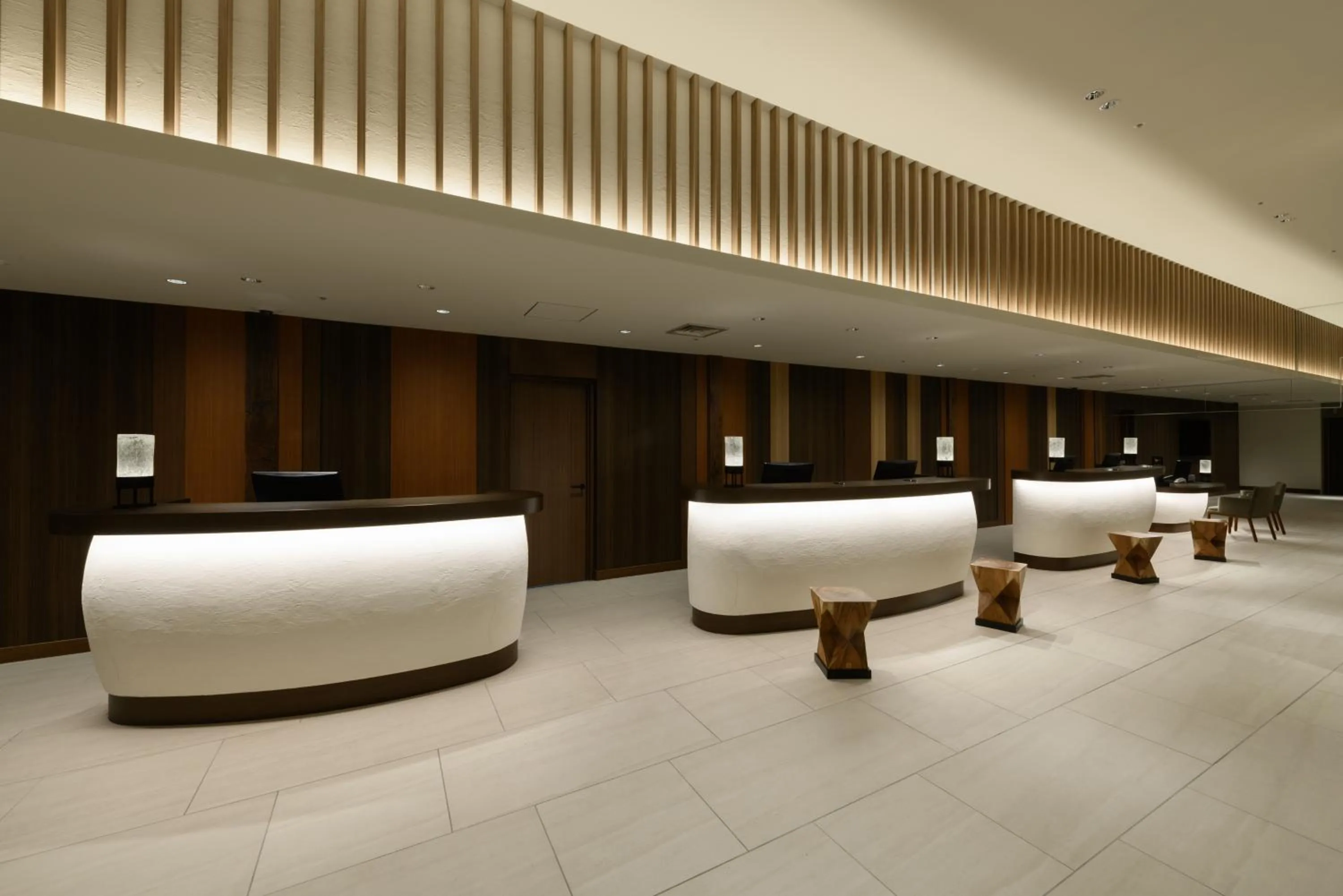 Lobby or reception in Novotel Okinawa Naha