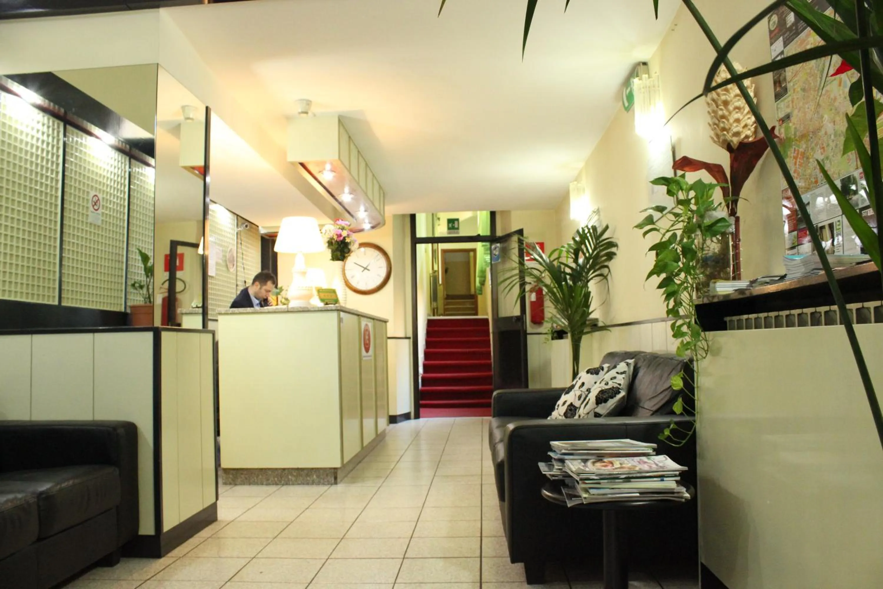 Property building in Hotel Europa