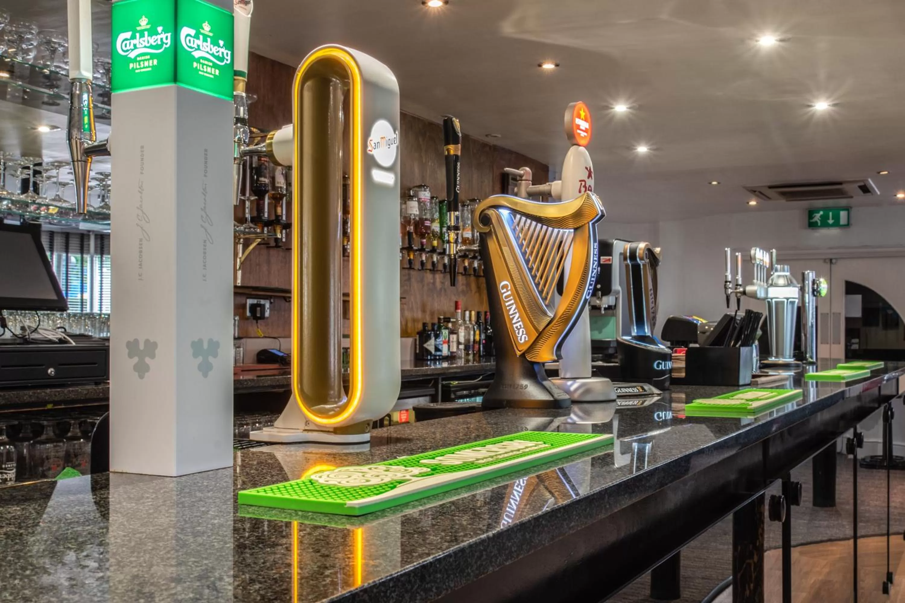 Lounge or bar in Plough Hotel