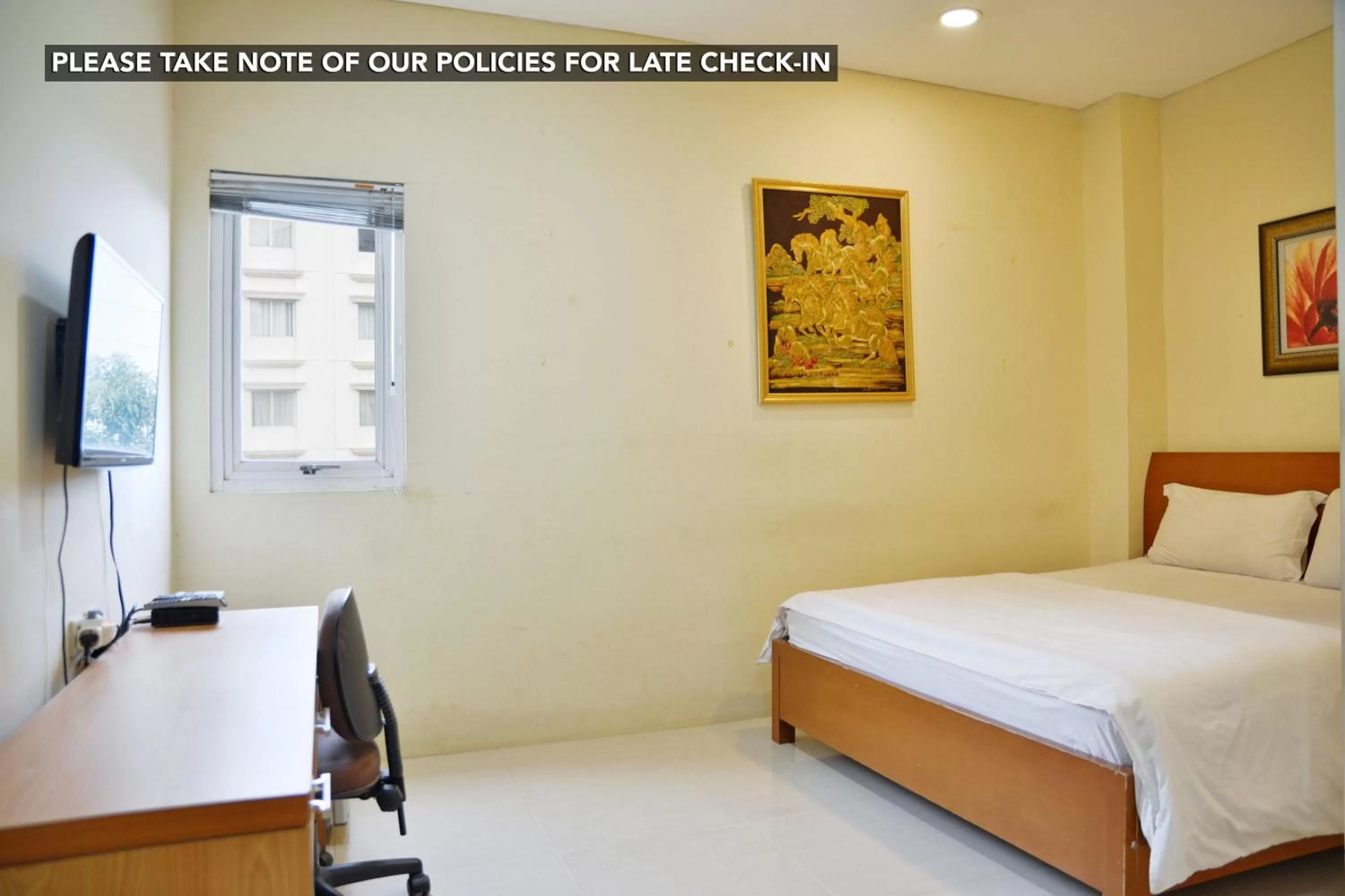 TV and multimedia, Bed in Kemang Eleven