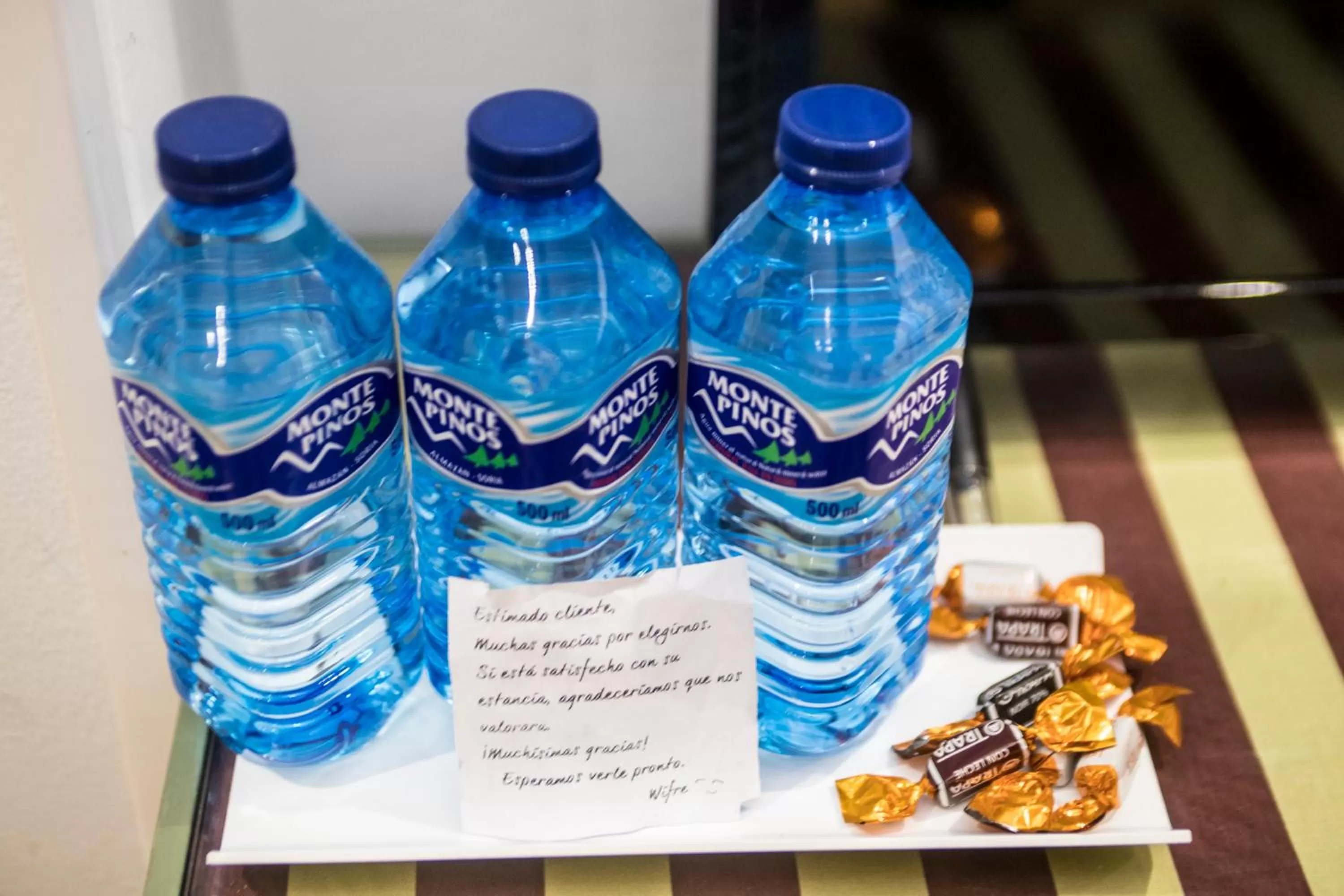 Drinks in Boutique Hotel Castilla