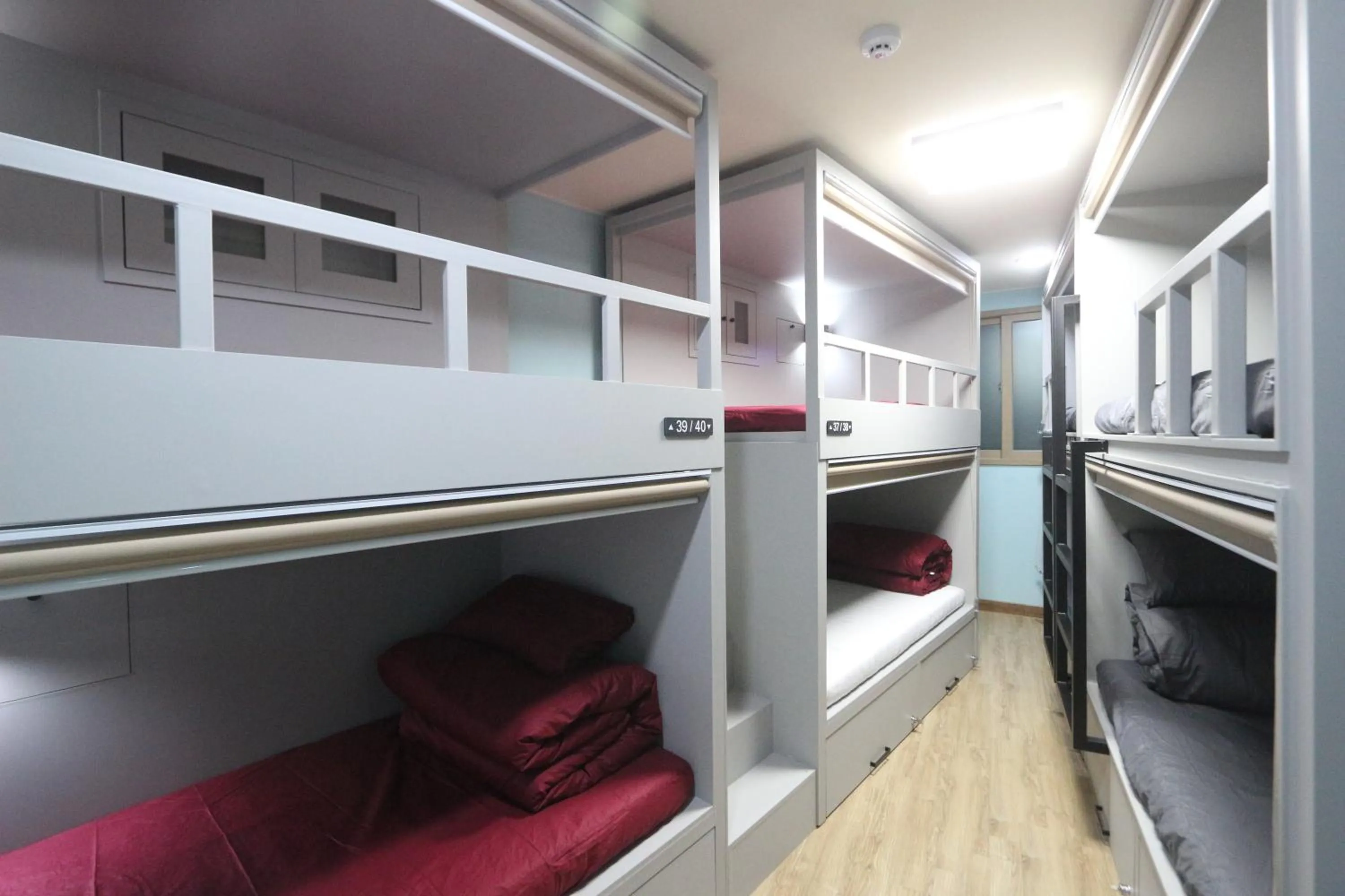 Bed in Daegu Midtown Hostel