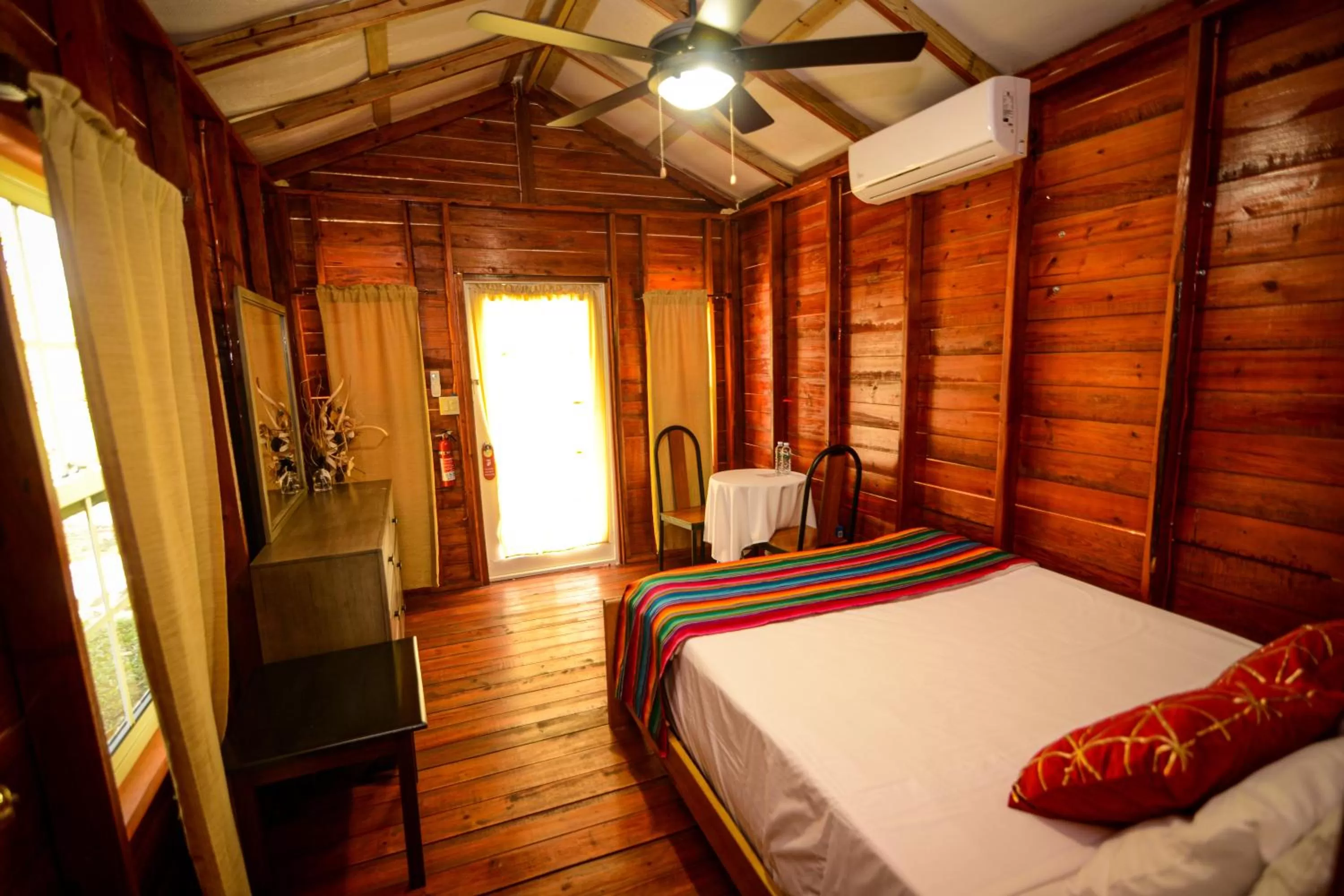 Bed in KikiWitz Resort