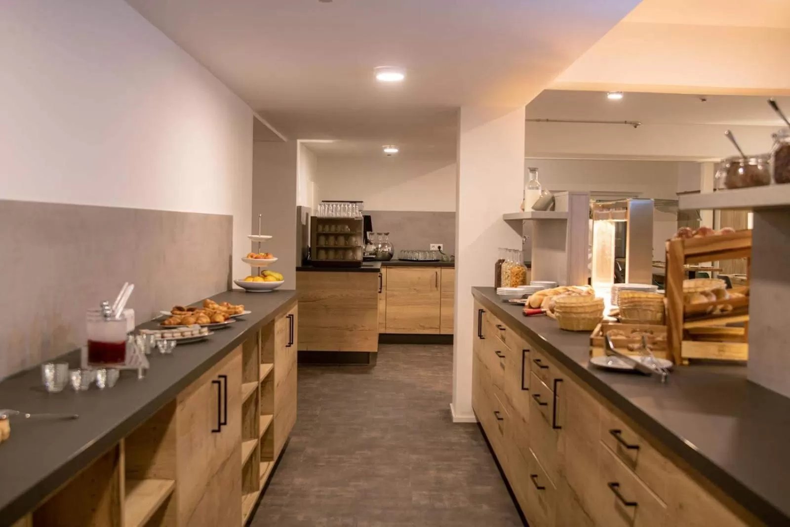 Breakfast in Drexel`s Parkhotel am Schloss