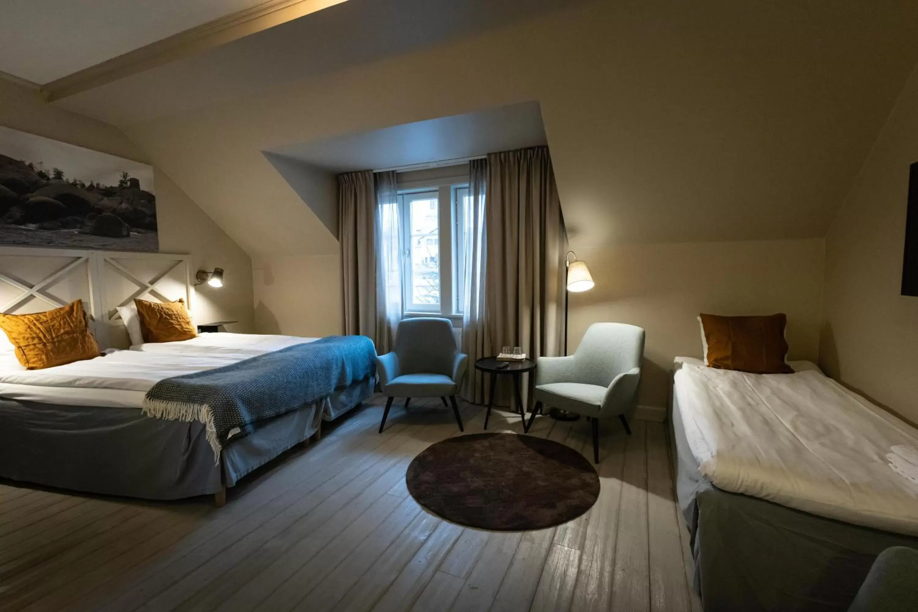 Family Room in Åtellet Hotell Family Room in Åtellet Hotell