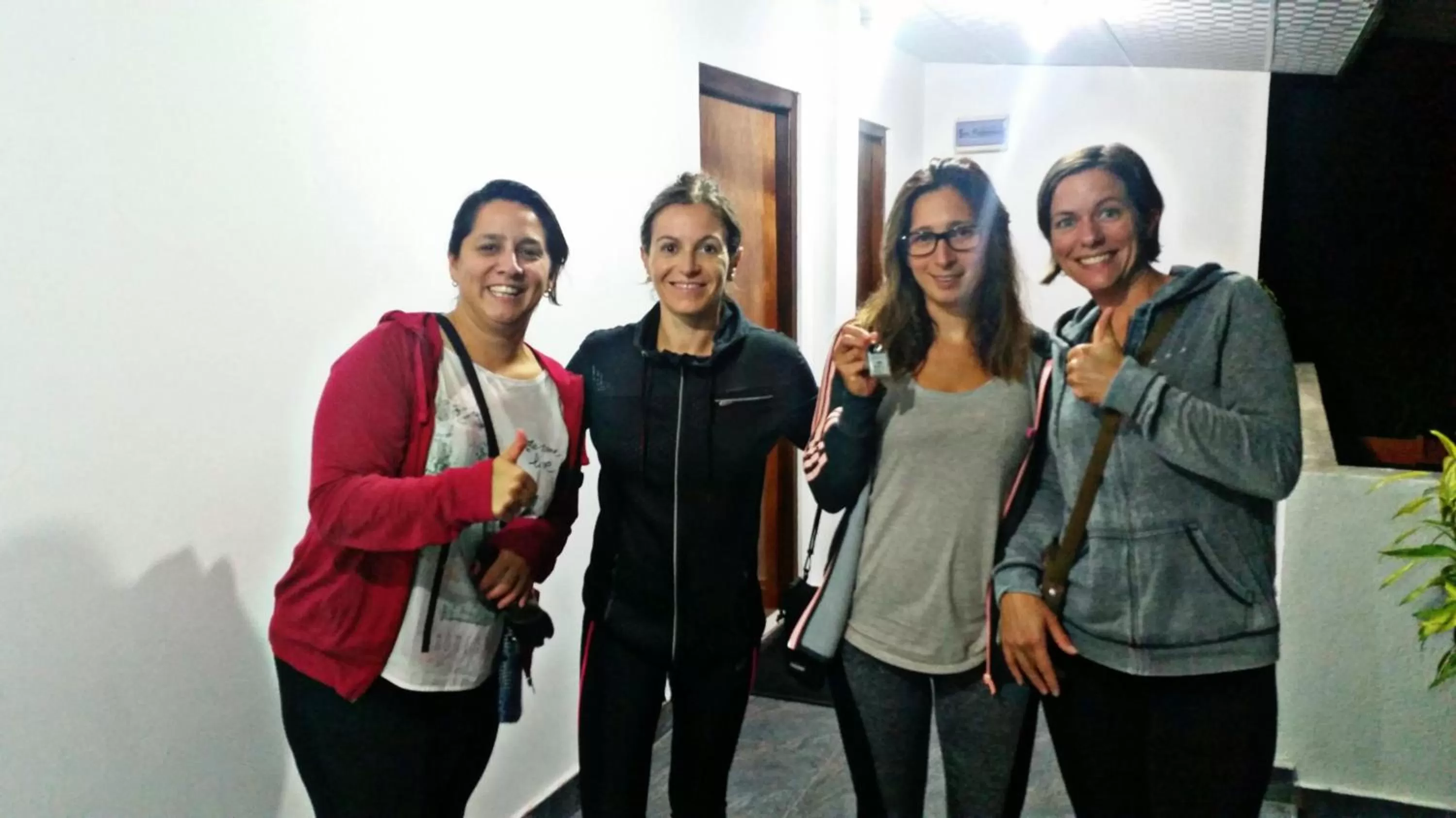 group of guests in Mahaweli View Inn