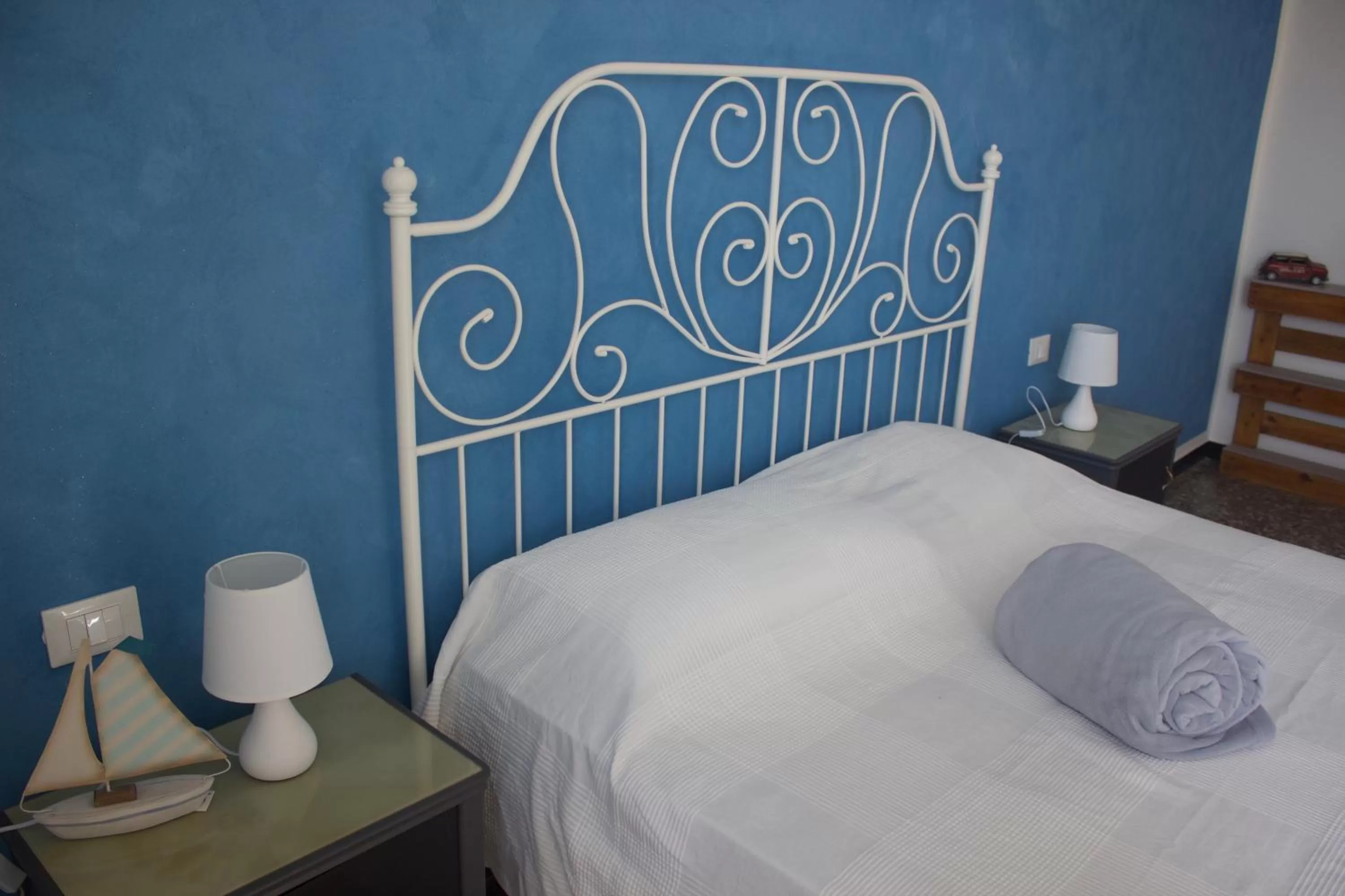 Bed in B&B Al Fronte del Porto
