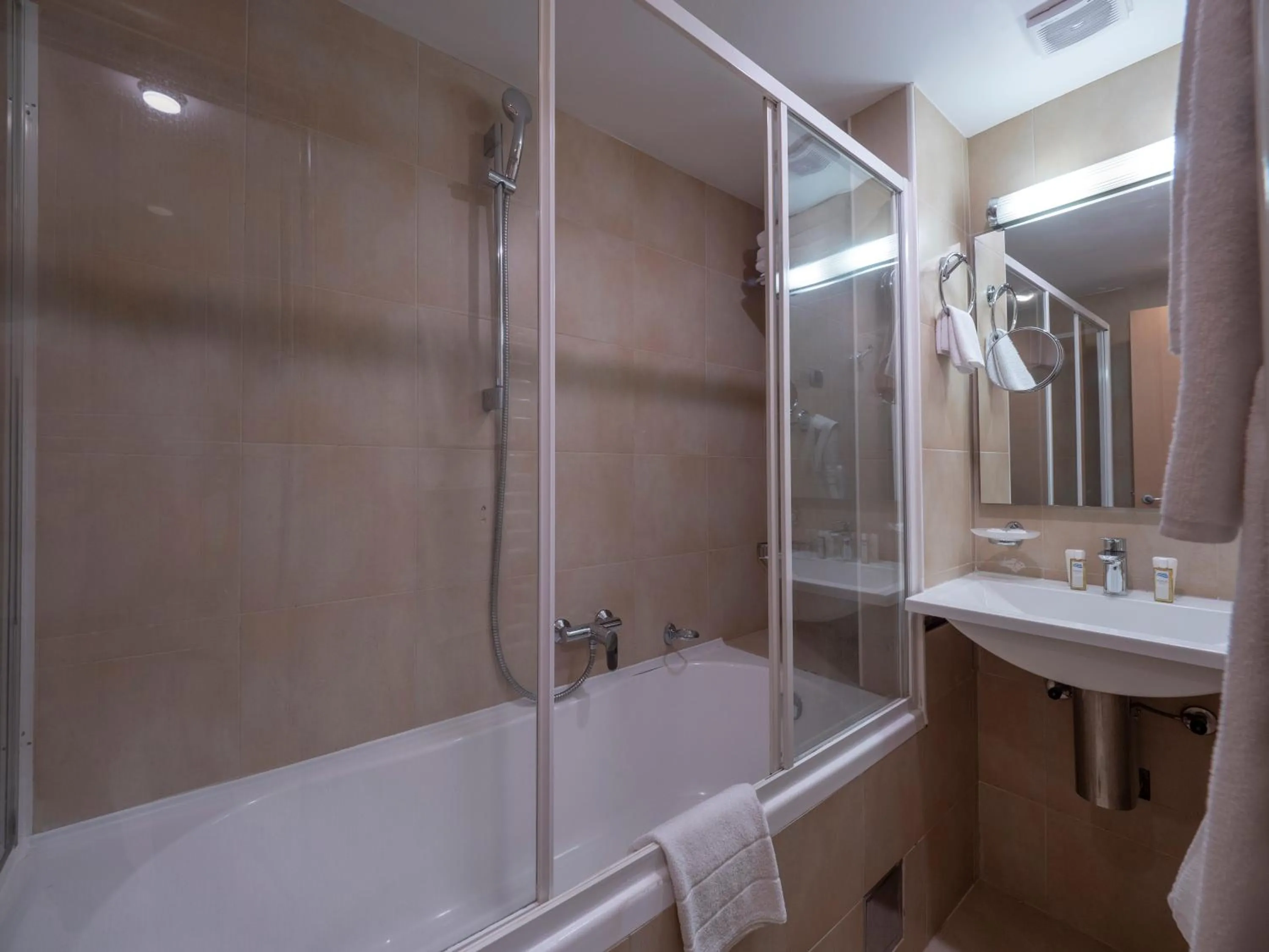 Bathroom in Montenegro Beach Resort