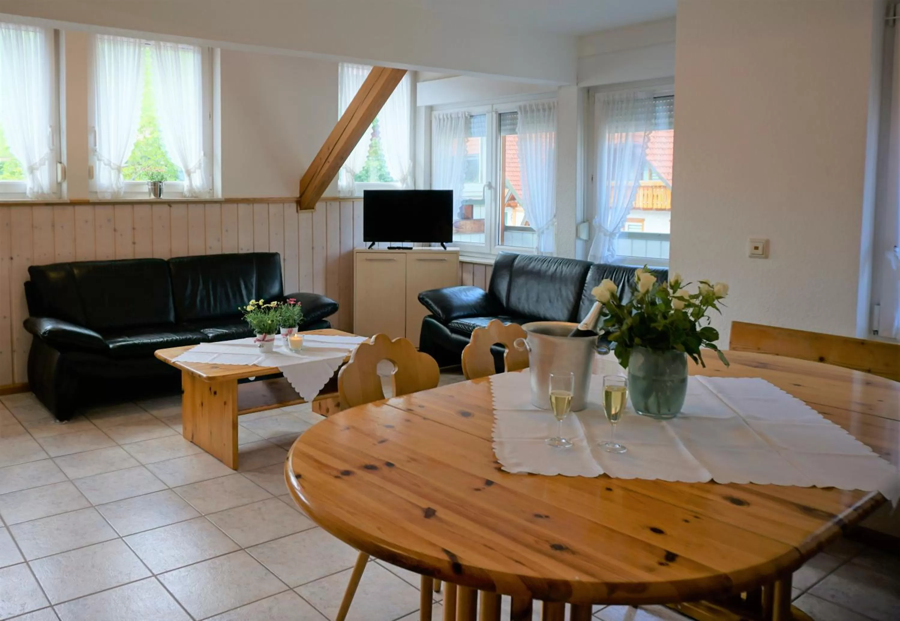 Living room in Kurparkhotel Faißt