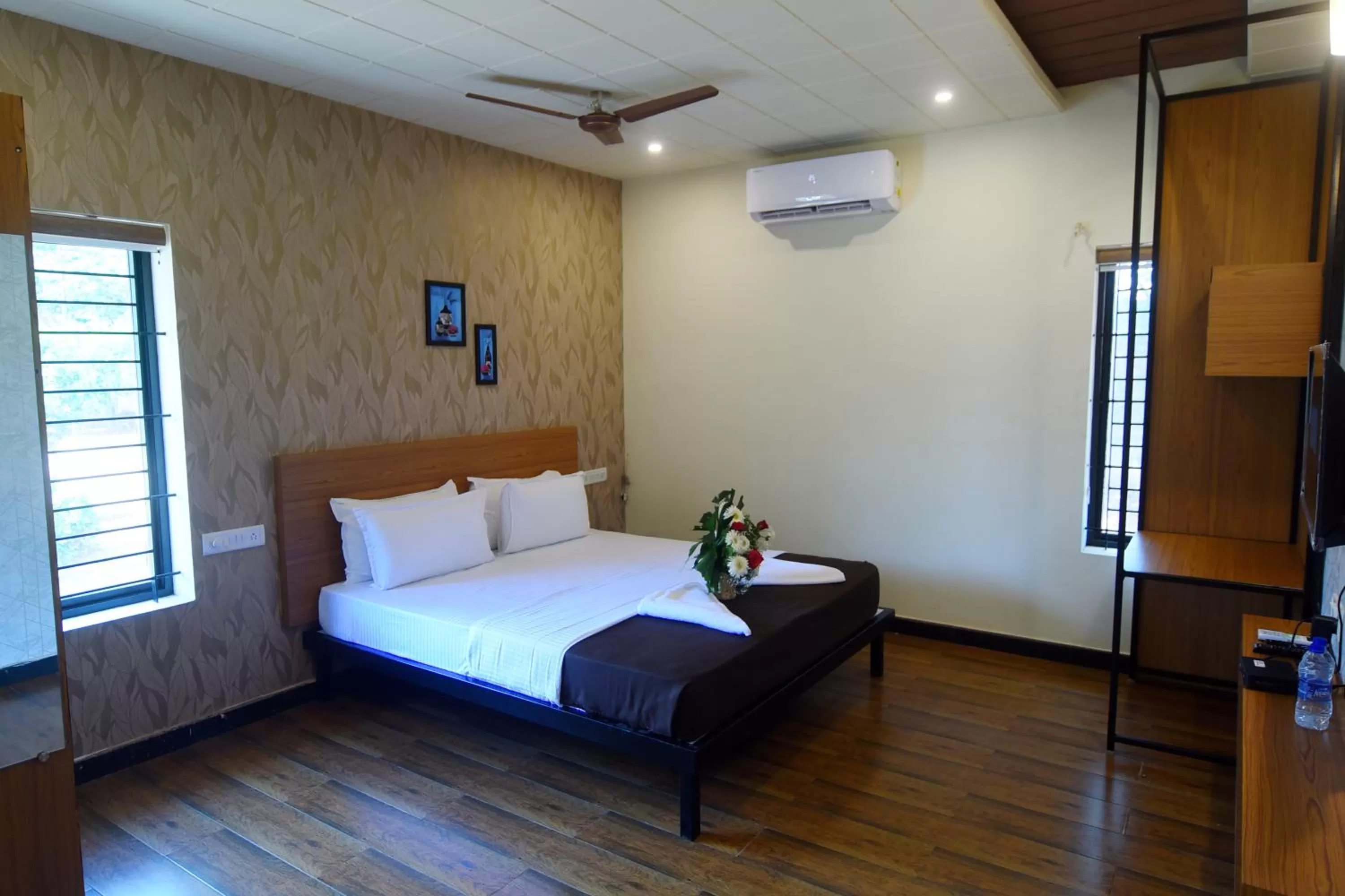 Bed in DVG Socials Retreat