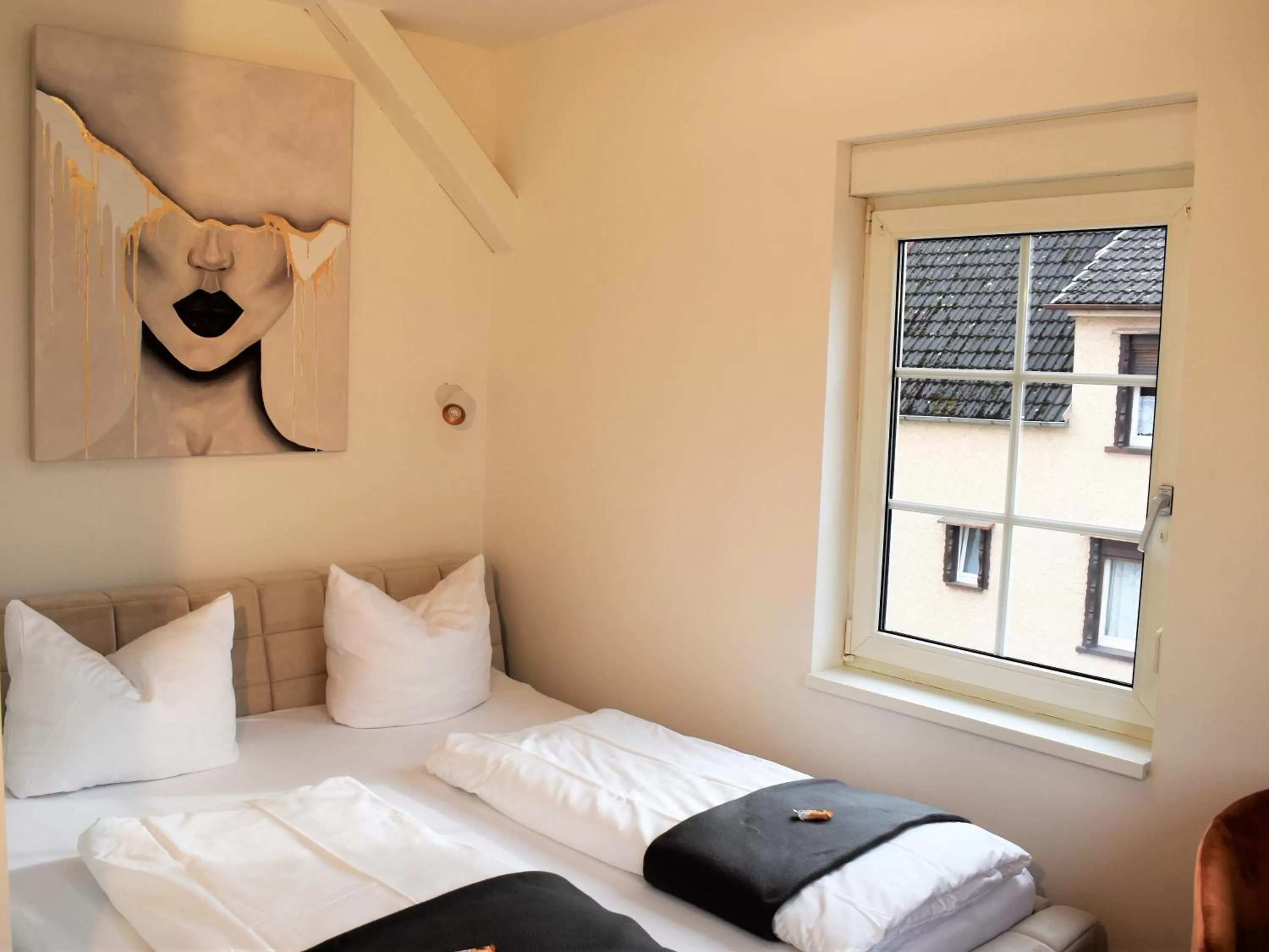 Bed in Black Forest Hotel Kappel-Grafenhausen