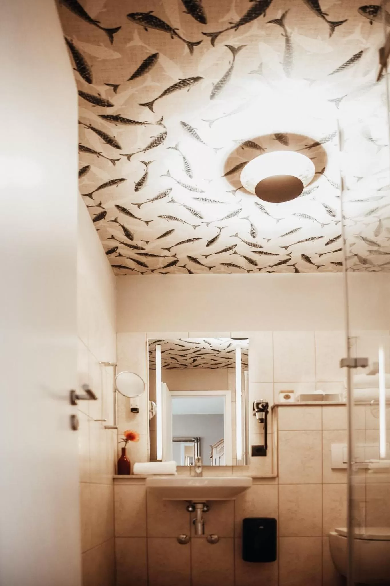 Bathroom in Villa Bosco - Boutiquehotel