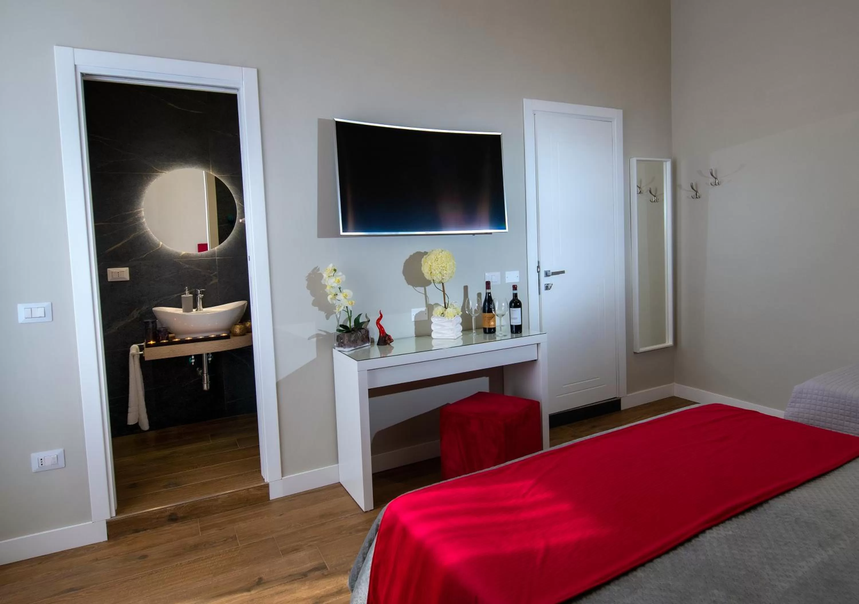 Bed in VIVI A NAPOLI