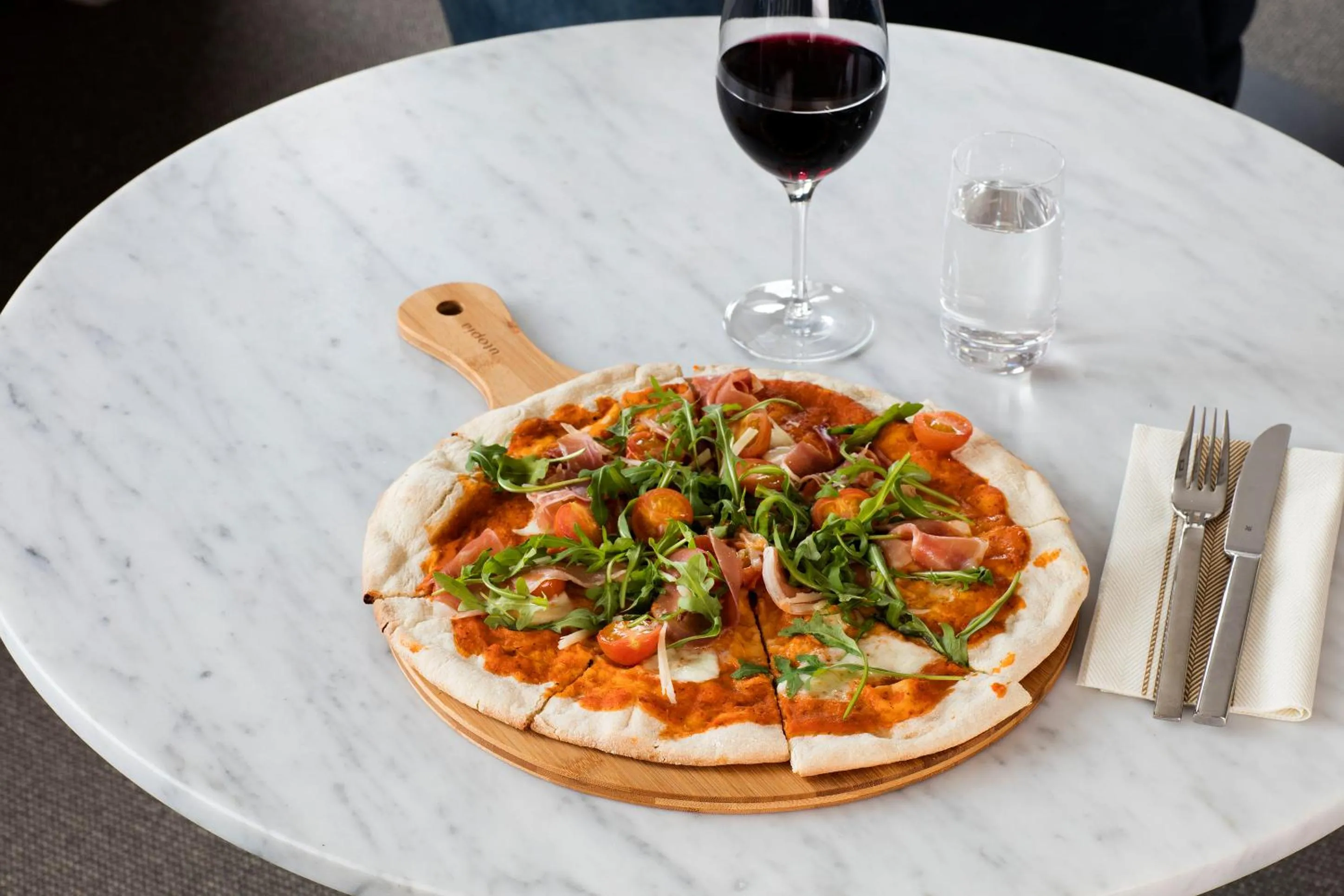 Food close-up in Welcome Hotel Barkarby