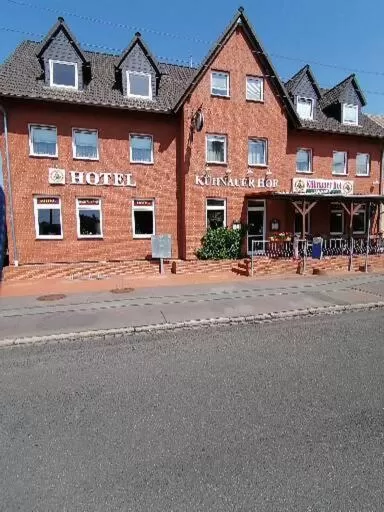 Property Building in Pension Kuehnauer Hof