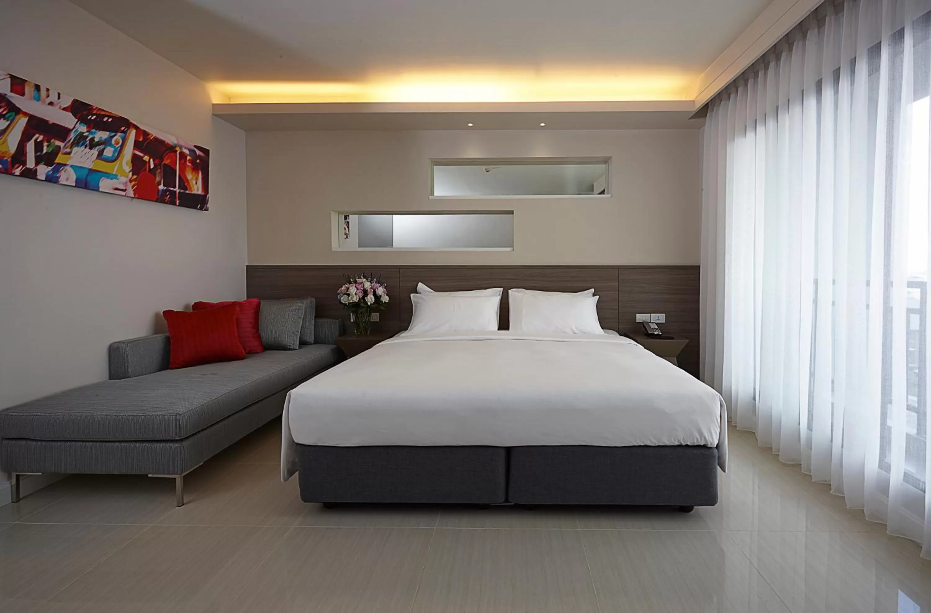 Day, Bed in Praso@Ratchada12