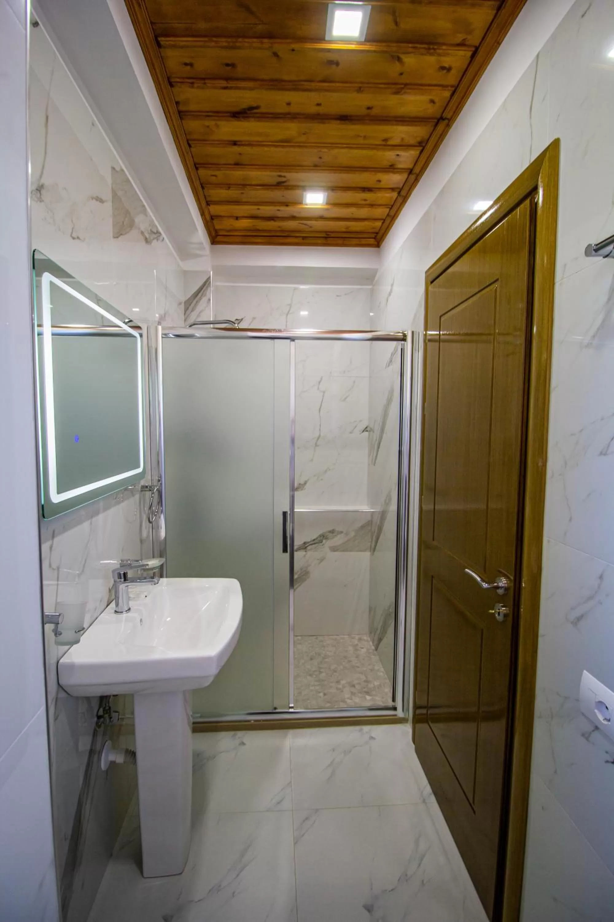 Bathroom in Hotel Bebej Tradicional