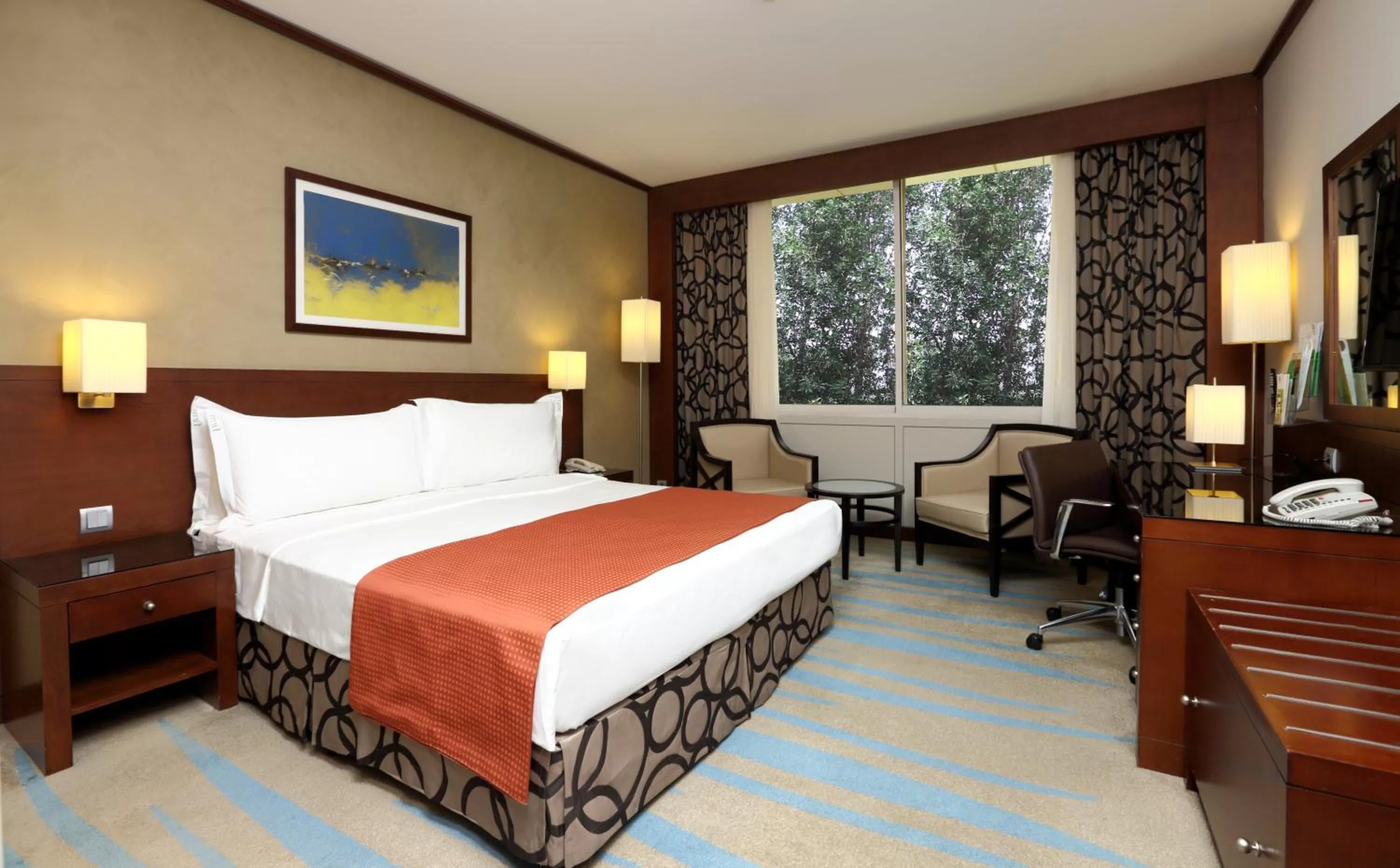 Bedroom, Bed in Holiday Inn Riyadh Izdihar by IHG