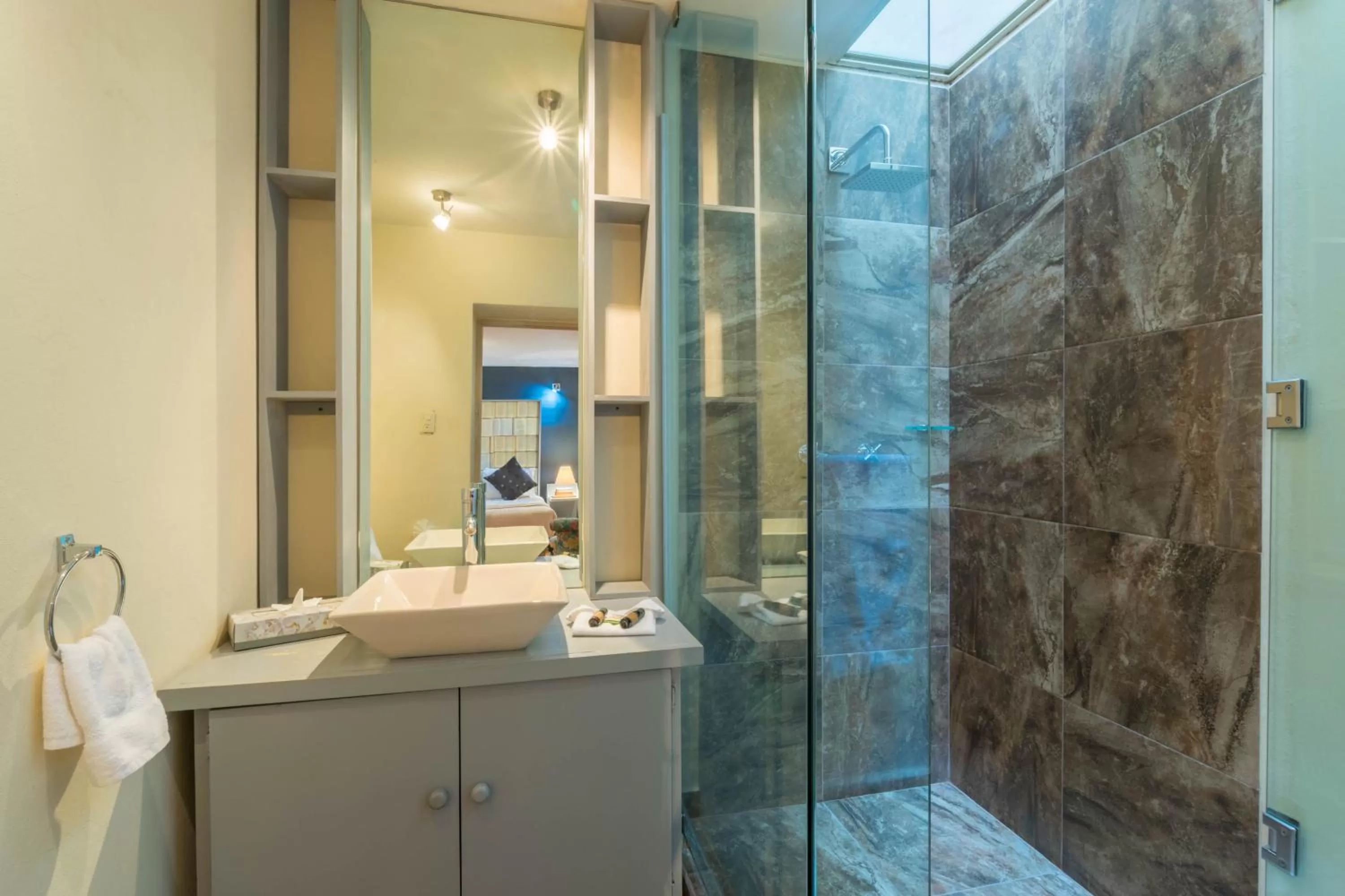 Bathroom in Hotel Damiana Boutique