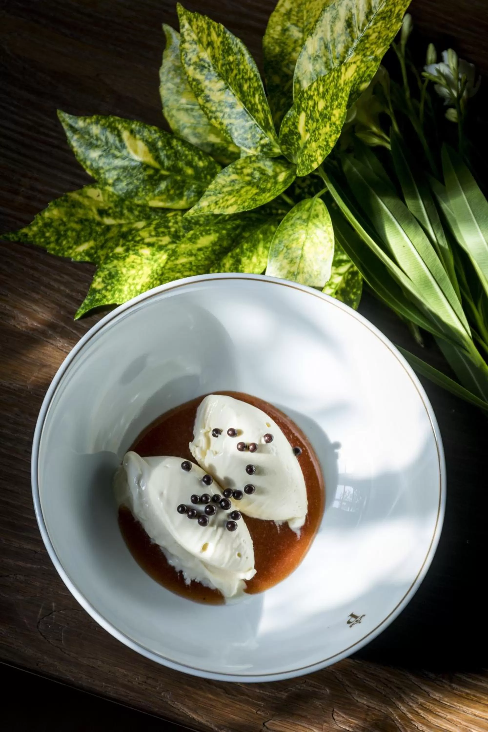 Food and drinks in Parador de Cambados