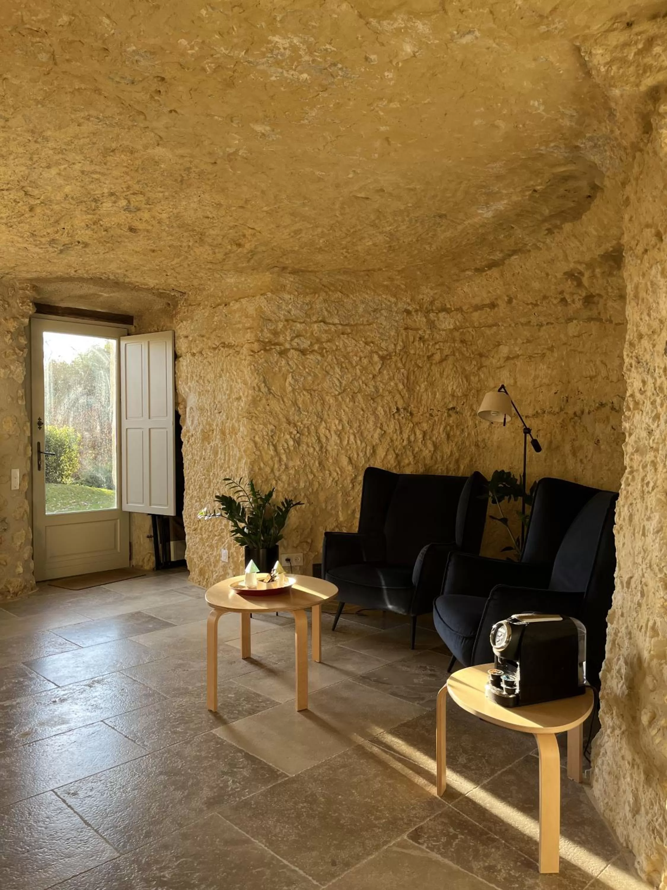 Living room in Château de Nazelles Amboise