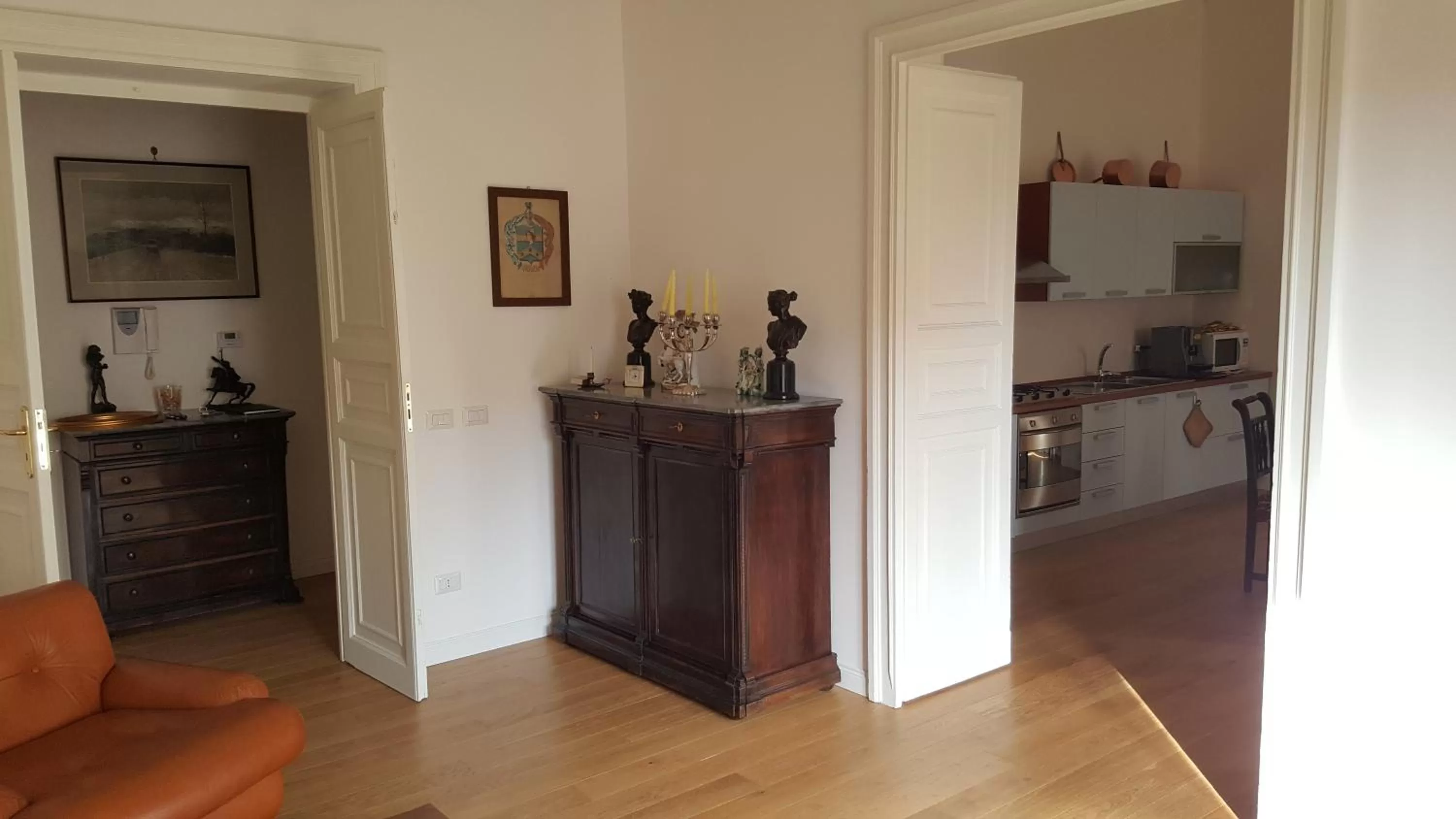 Communal lounge/ TV room in Il Cortile del Marchese Beccadelli