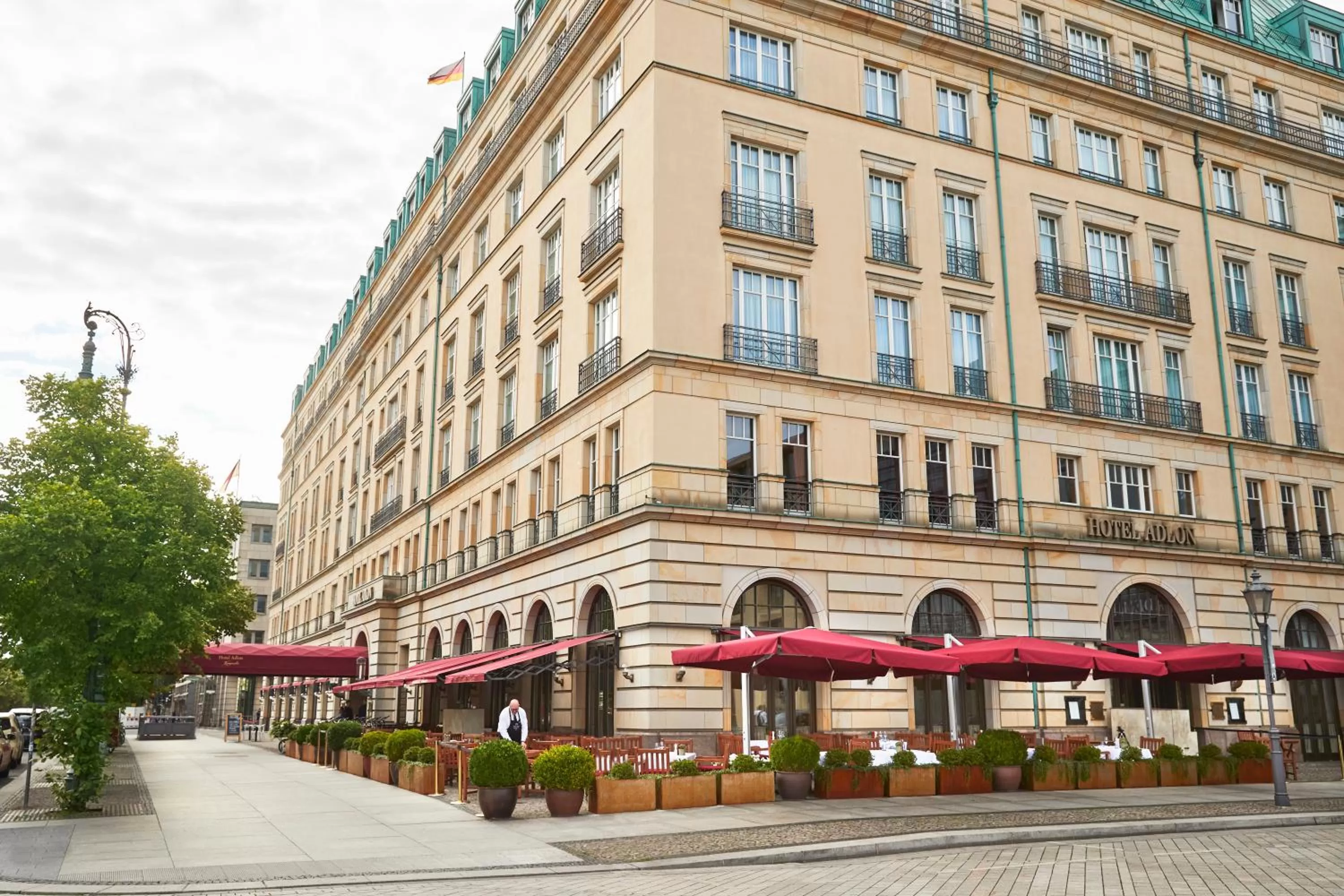 Property building in Hotel Adlon Kempinski Berlin