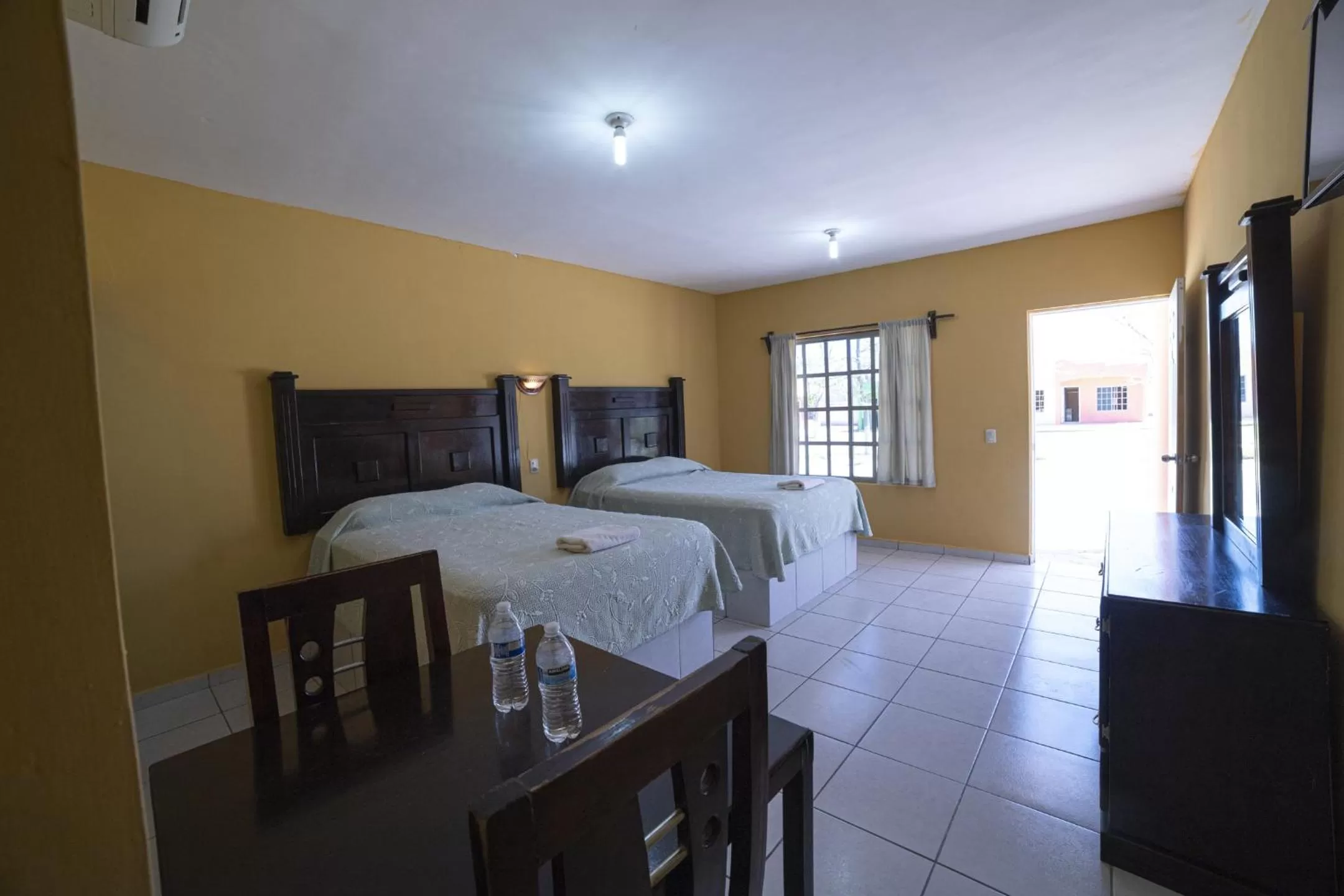 Bed in Hotel Pueblo Viejo