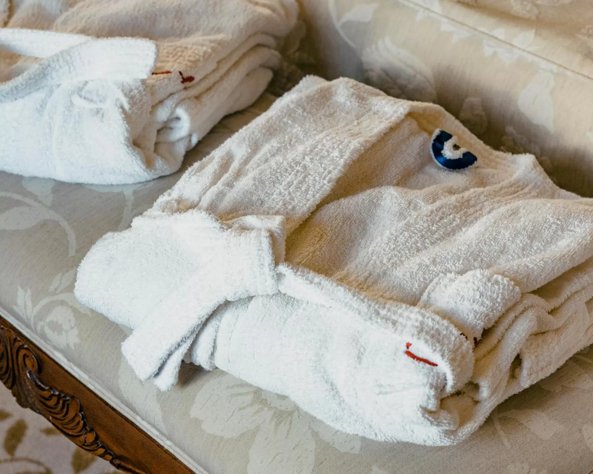 towels in Hotel Cándido