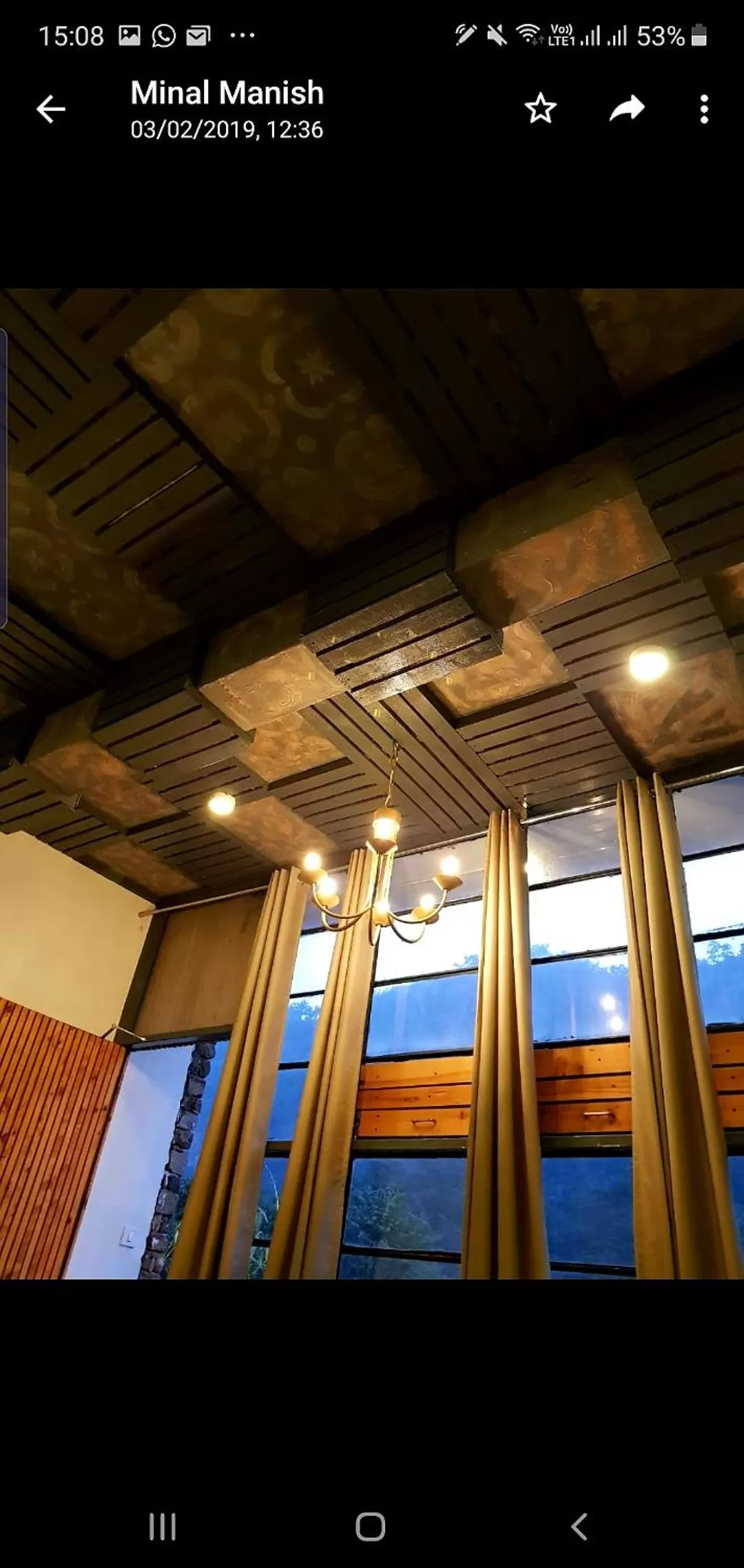 View (from property/room) in Nishantam Rishikesh