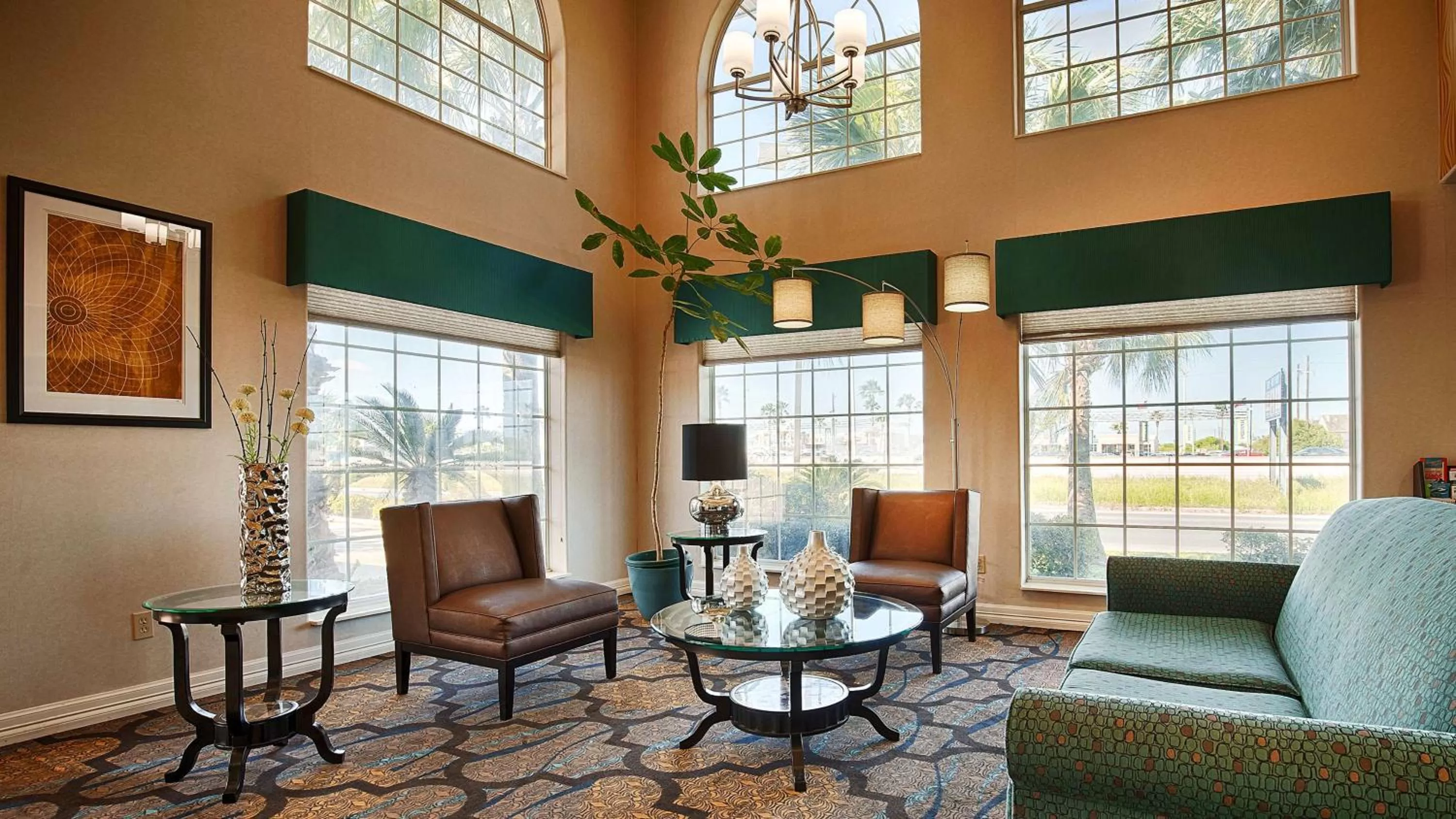 Lobby or reception in Best Western Paradise Inn