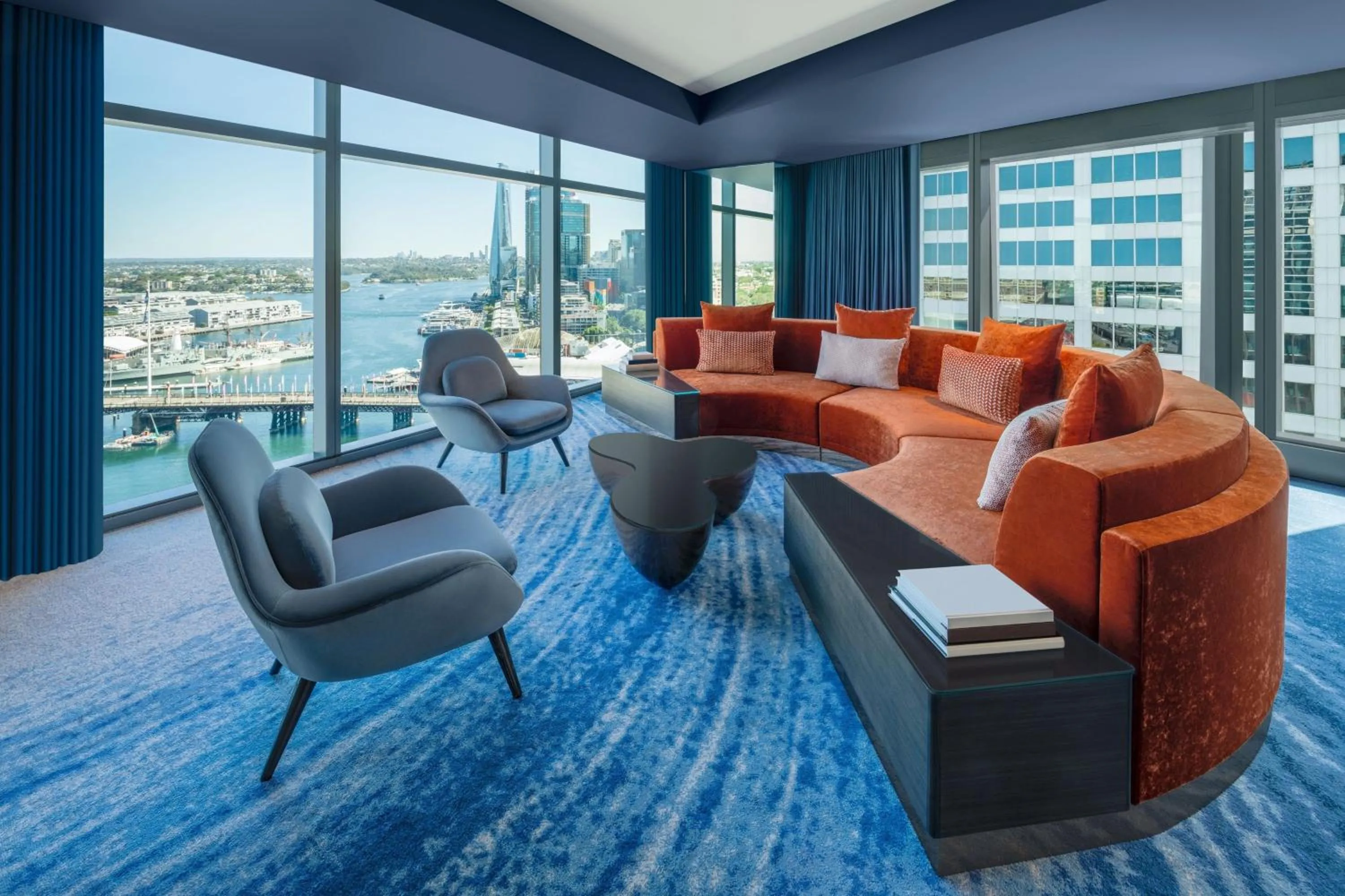 Living room in W Sydney