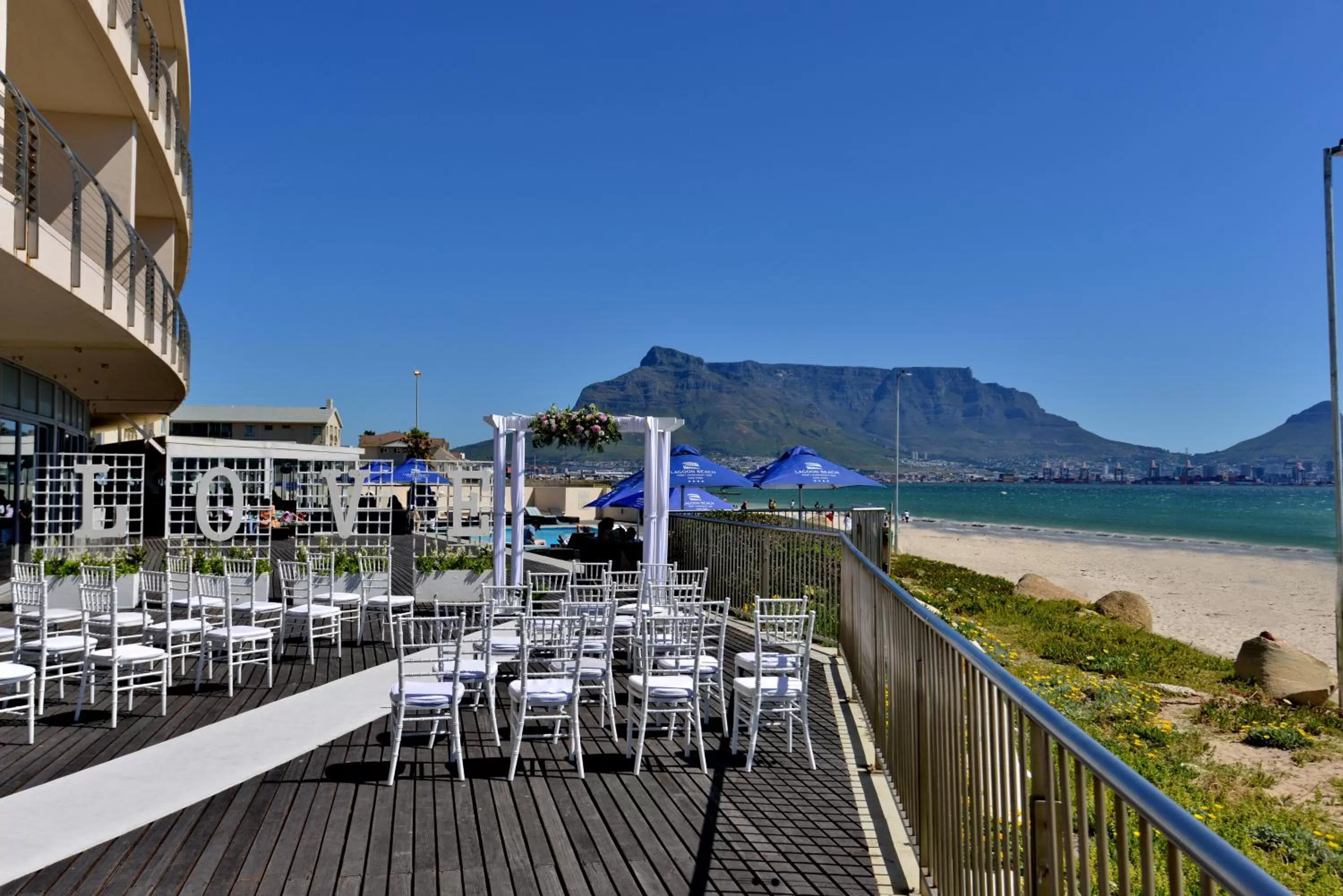 wedding in Lagoon Beach Hotel & Spa