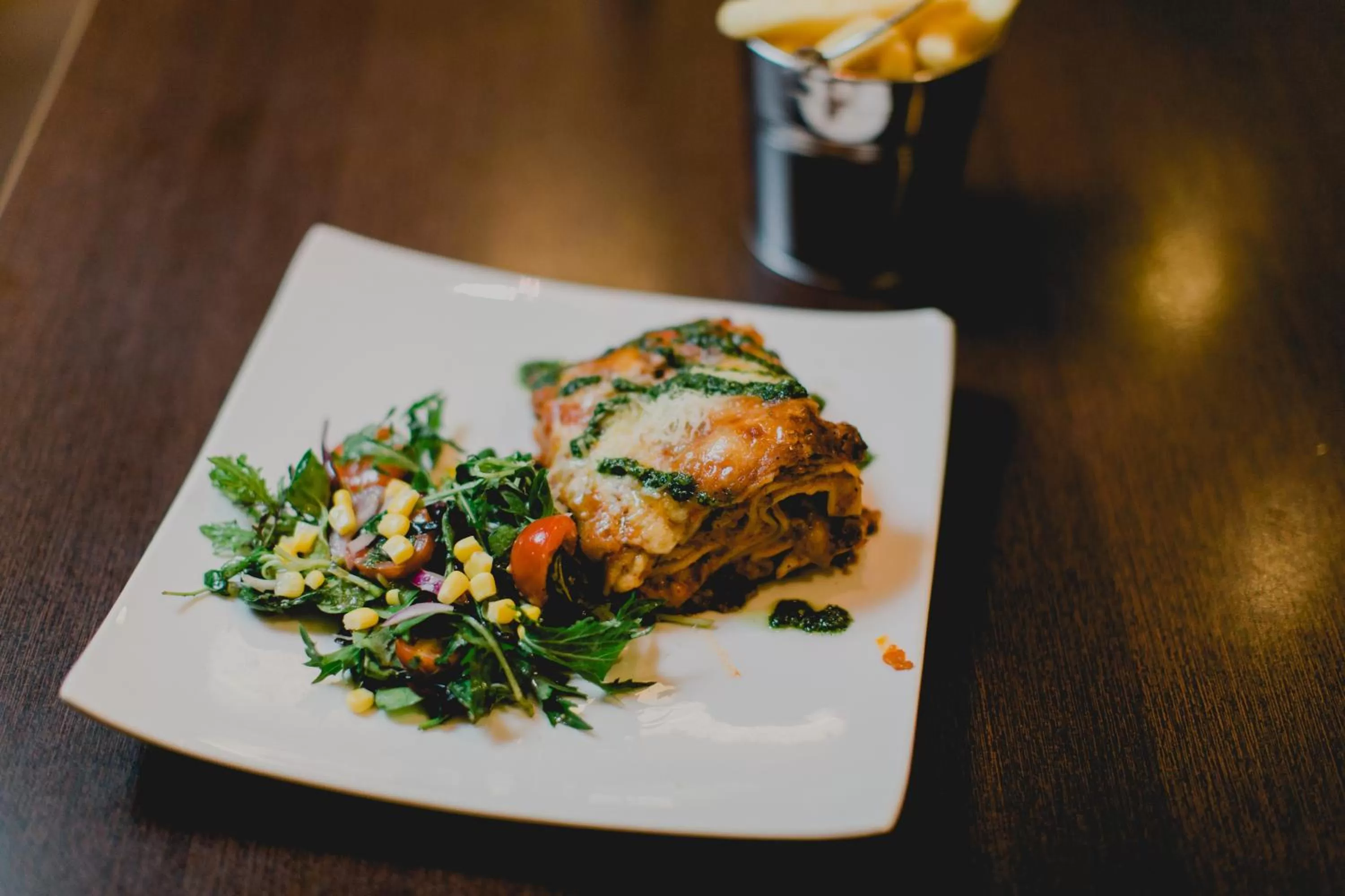 Food and drinks in The Abbeyleix Manor Hotel