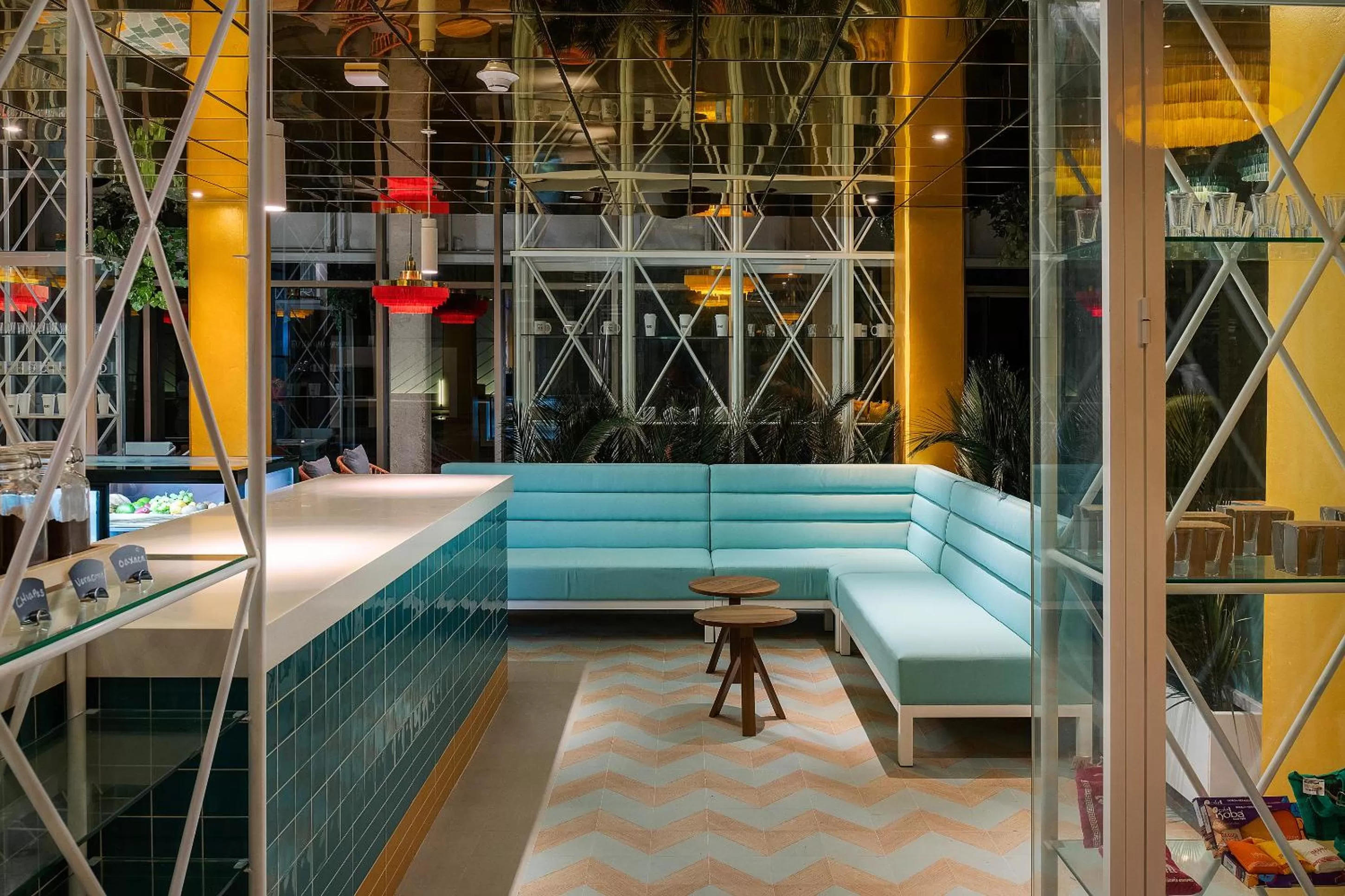 Lounge or bar in Catalonia Grand Costa Mujeres All Suites & Spa - All Inclusive