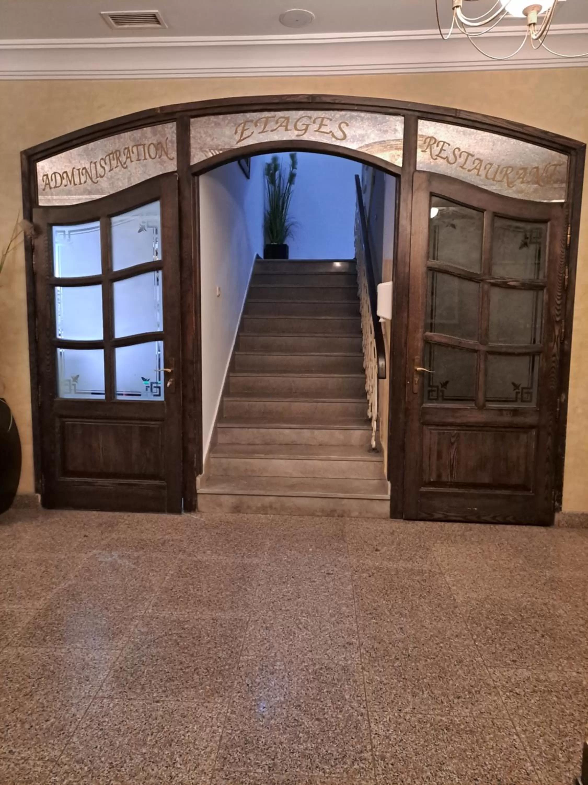 Lobby or reception in HOTEL LAFAYETTE