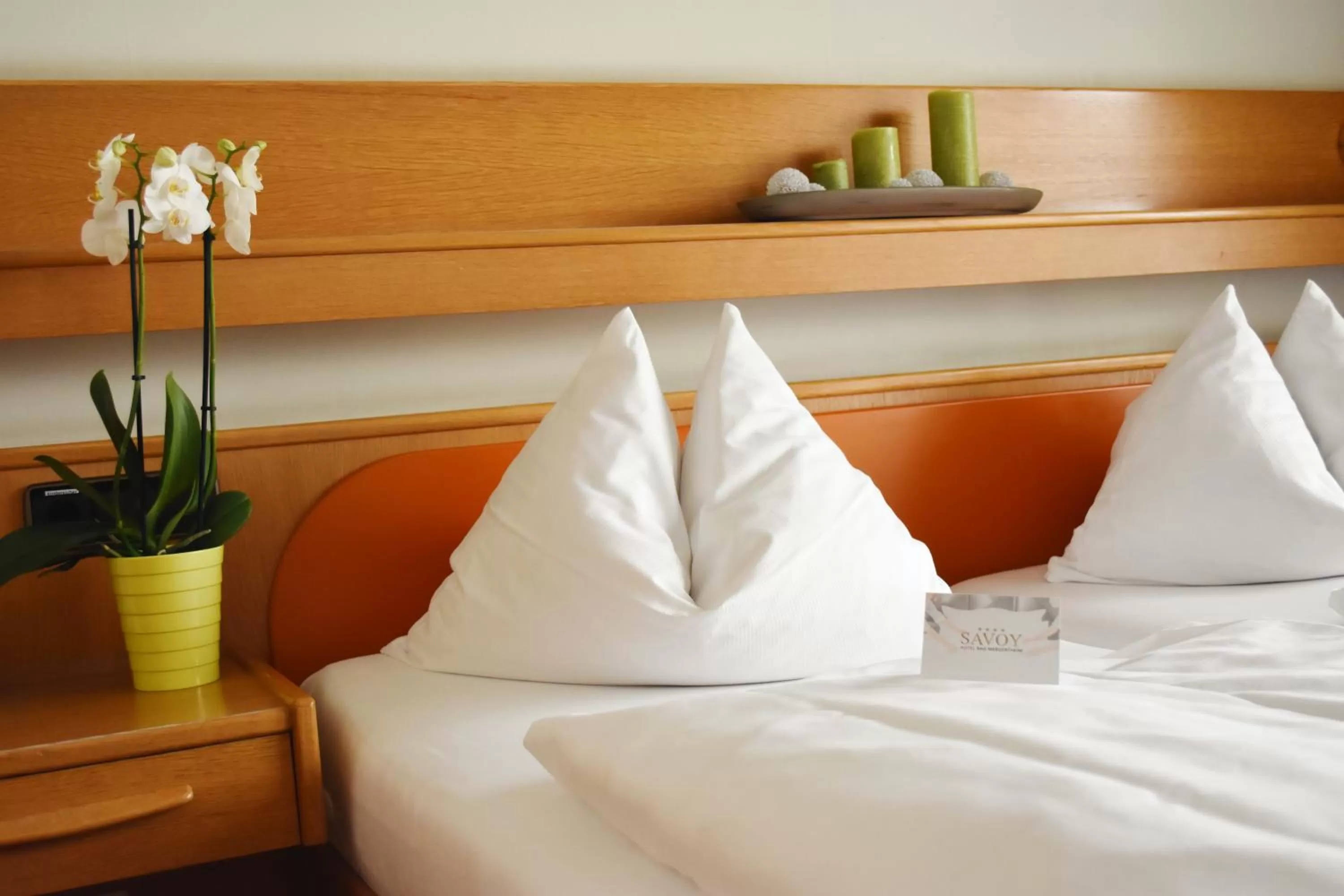 Bed in Savoy Hotel Bad Mergentheim