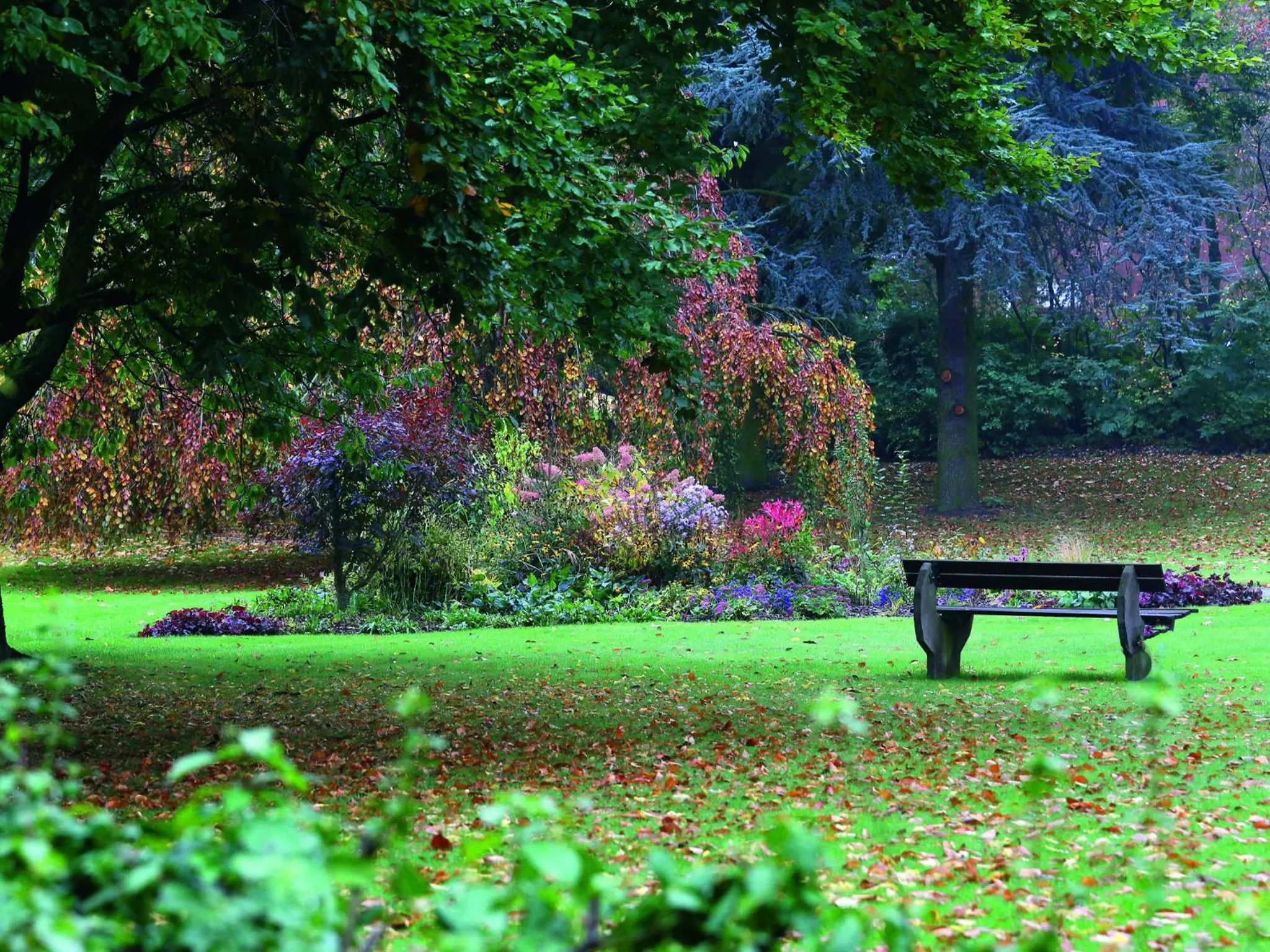 Autumn in Kurhaus Pivittskrug